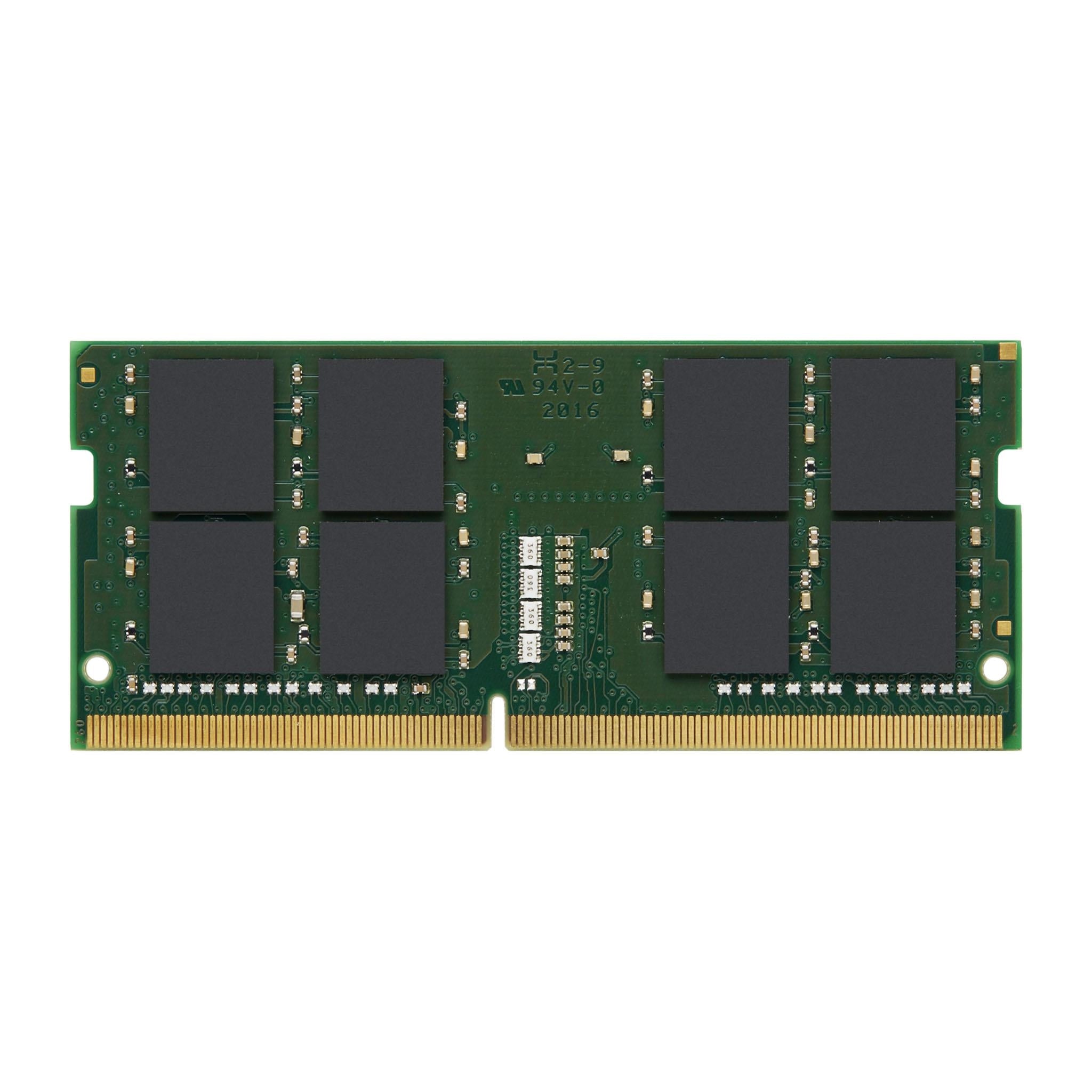 Memoria Ram Kingston 16Gb Ddr4 2666Mt/Sz Ecc Sodimm