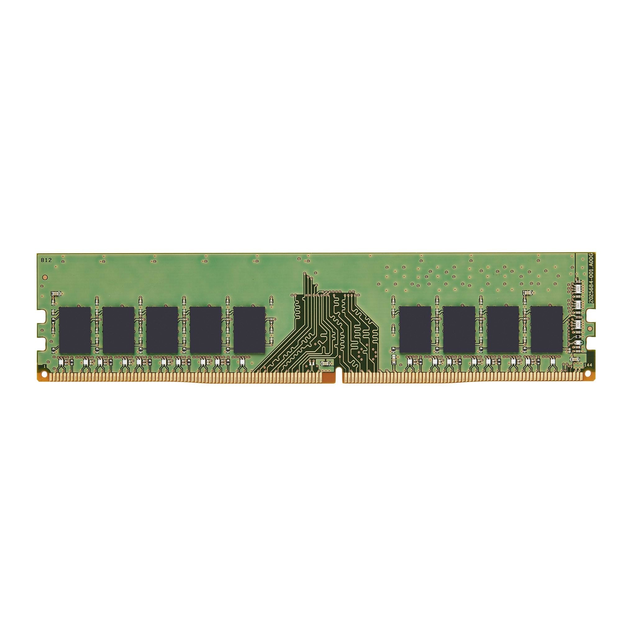 Kingston Server Ram  8Gb Ddr4 2666Mt/S Unbuffered Ecc 1Rx8