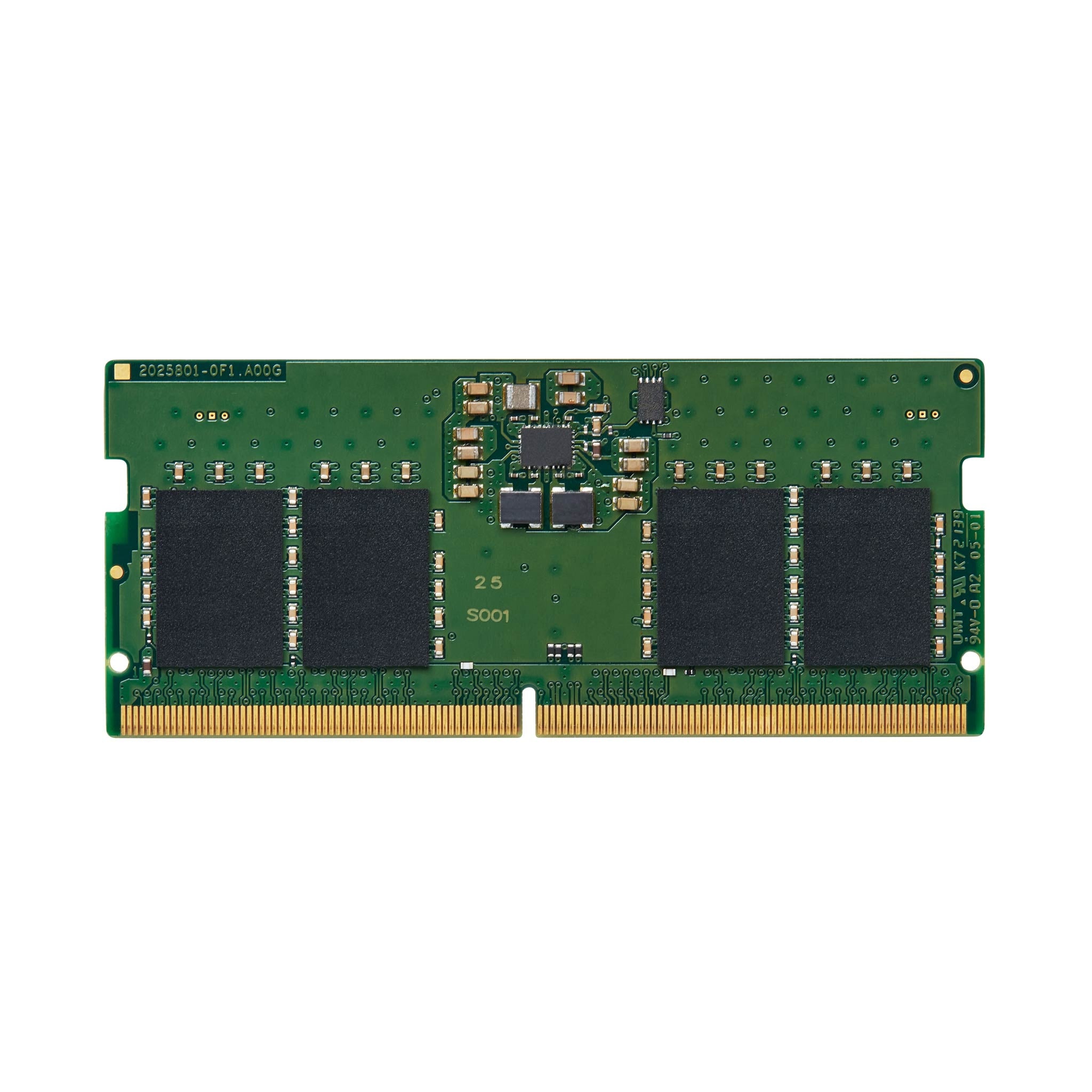 Kvr Ram Kingston 16Gb Sodimm Ddr5 4800 Mhz Non Ecc Cl40 1Rx8