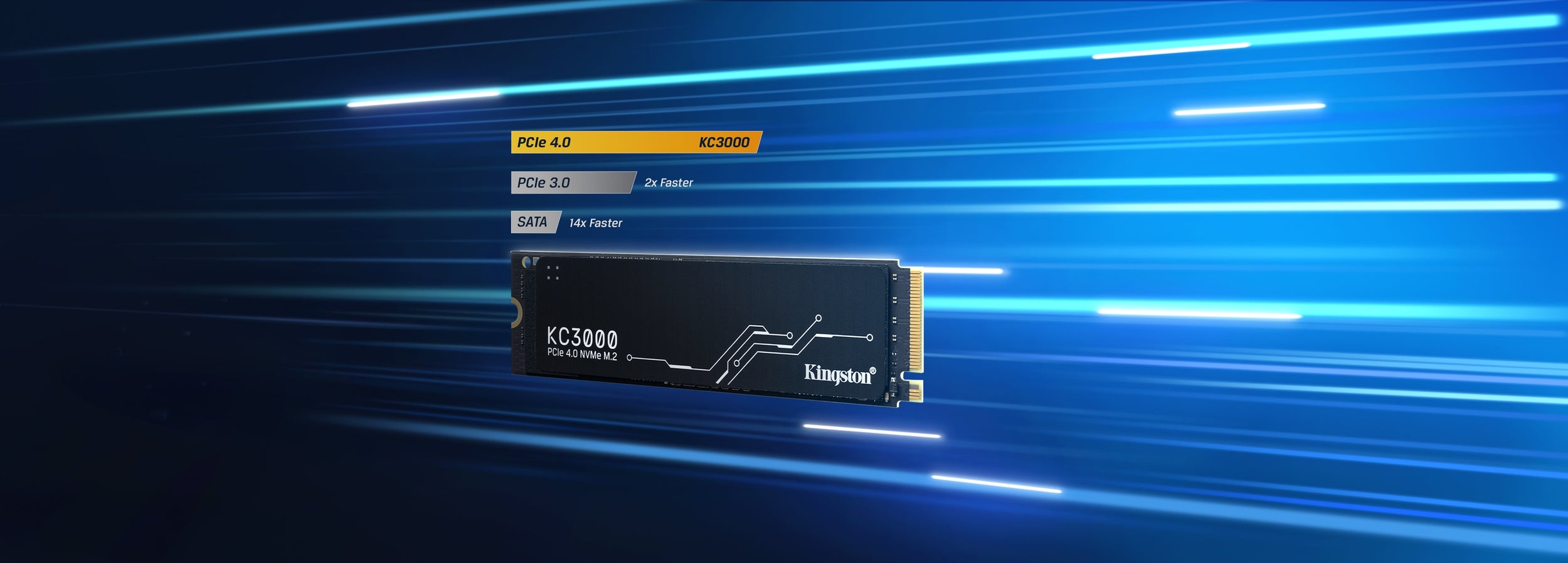 (Ed) Unidad Ssd Kingston Kc3000 1024G M.2 2280 (Skc3000S/1024G)