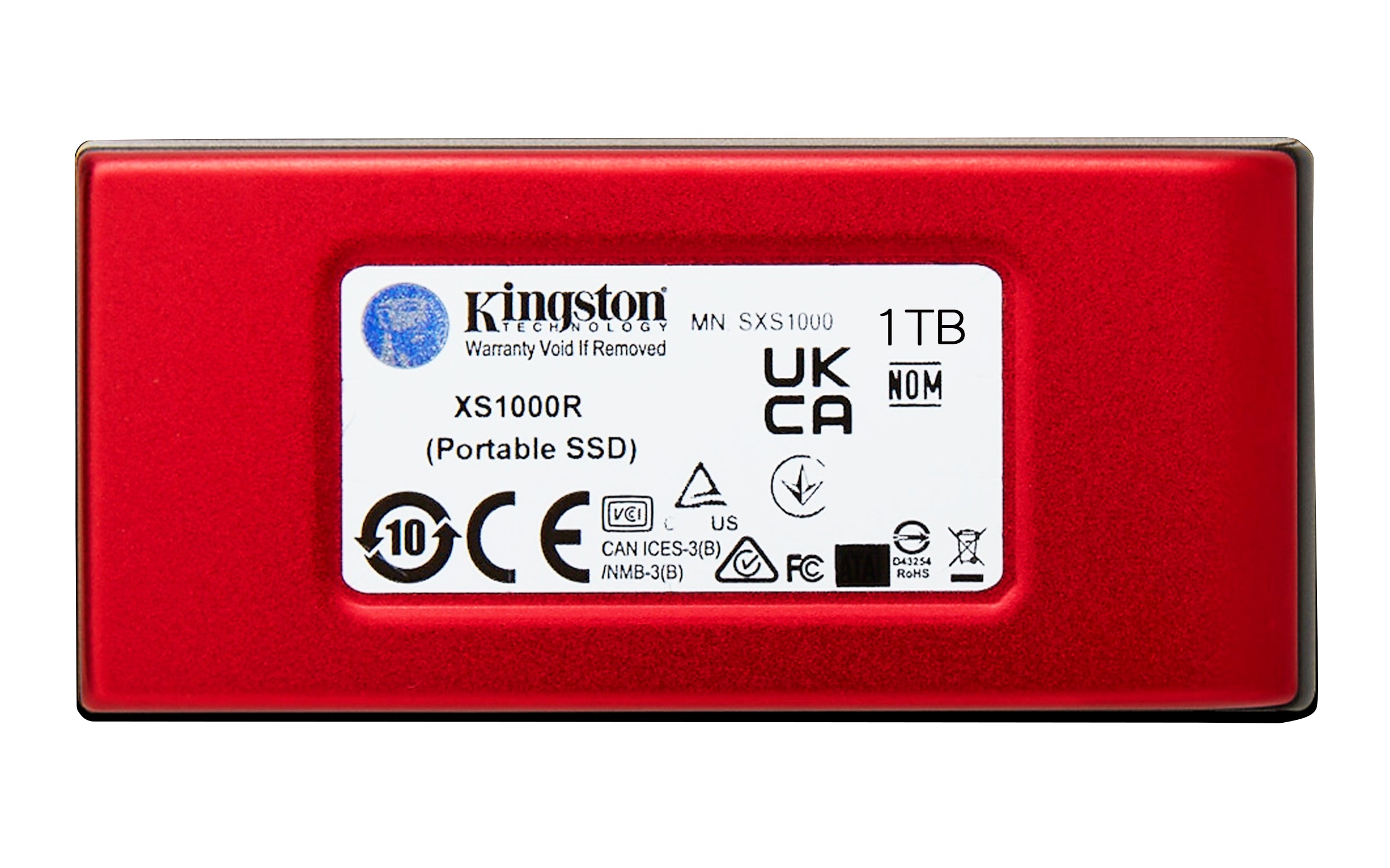 Unidad Ssd Kingston Sxs1000 1Tb Portatil Red Type-C-A (Sxs1000R/1000G)