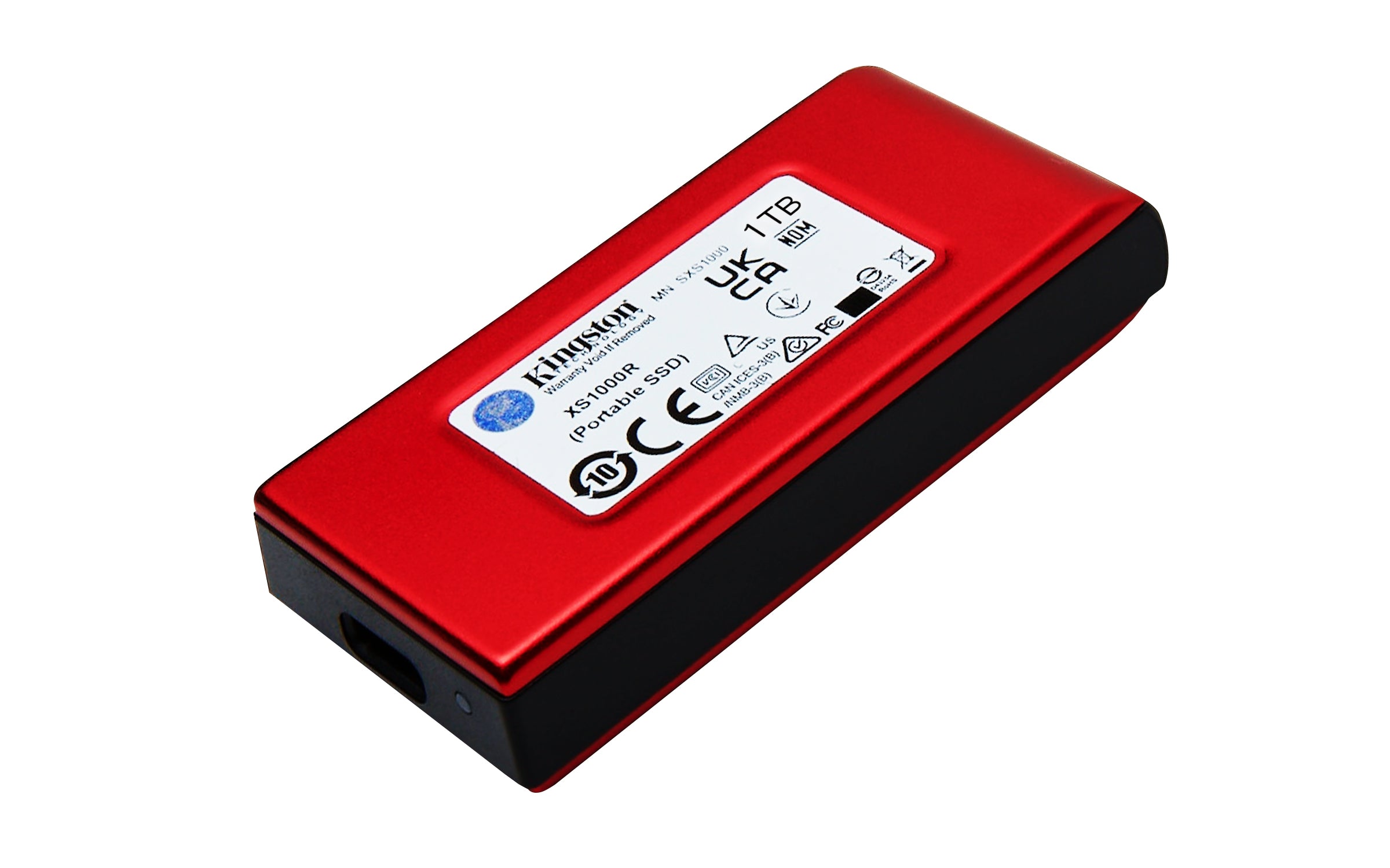 Unidad Ssd Kingston Sxs1000 1Tb Portatil Red Type-C-A (Sxs1000R/1000G)