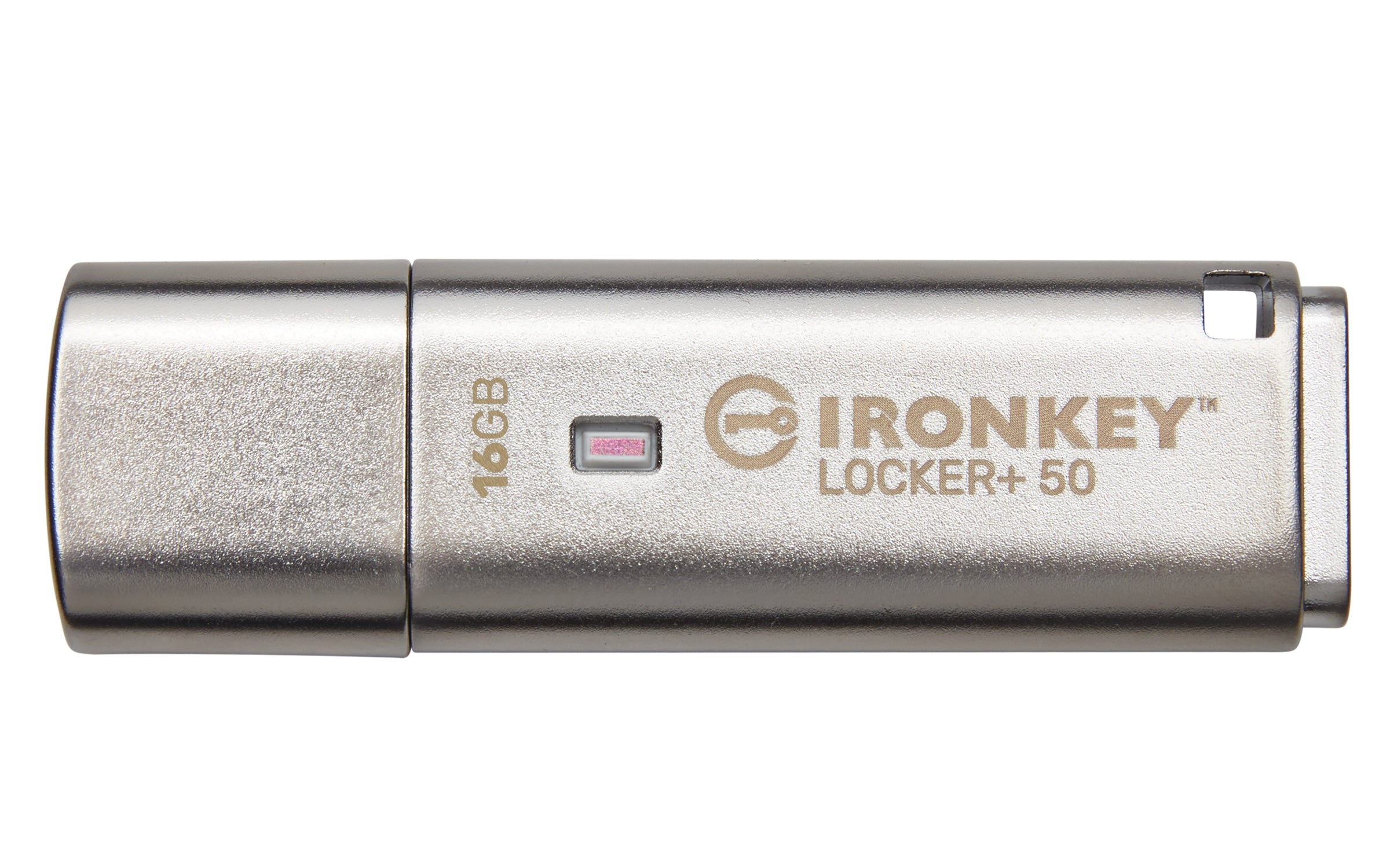 Usb Kingston 16Gbironkey Locker Plus 50 Aes Encryptedusbtocloud