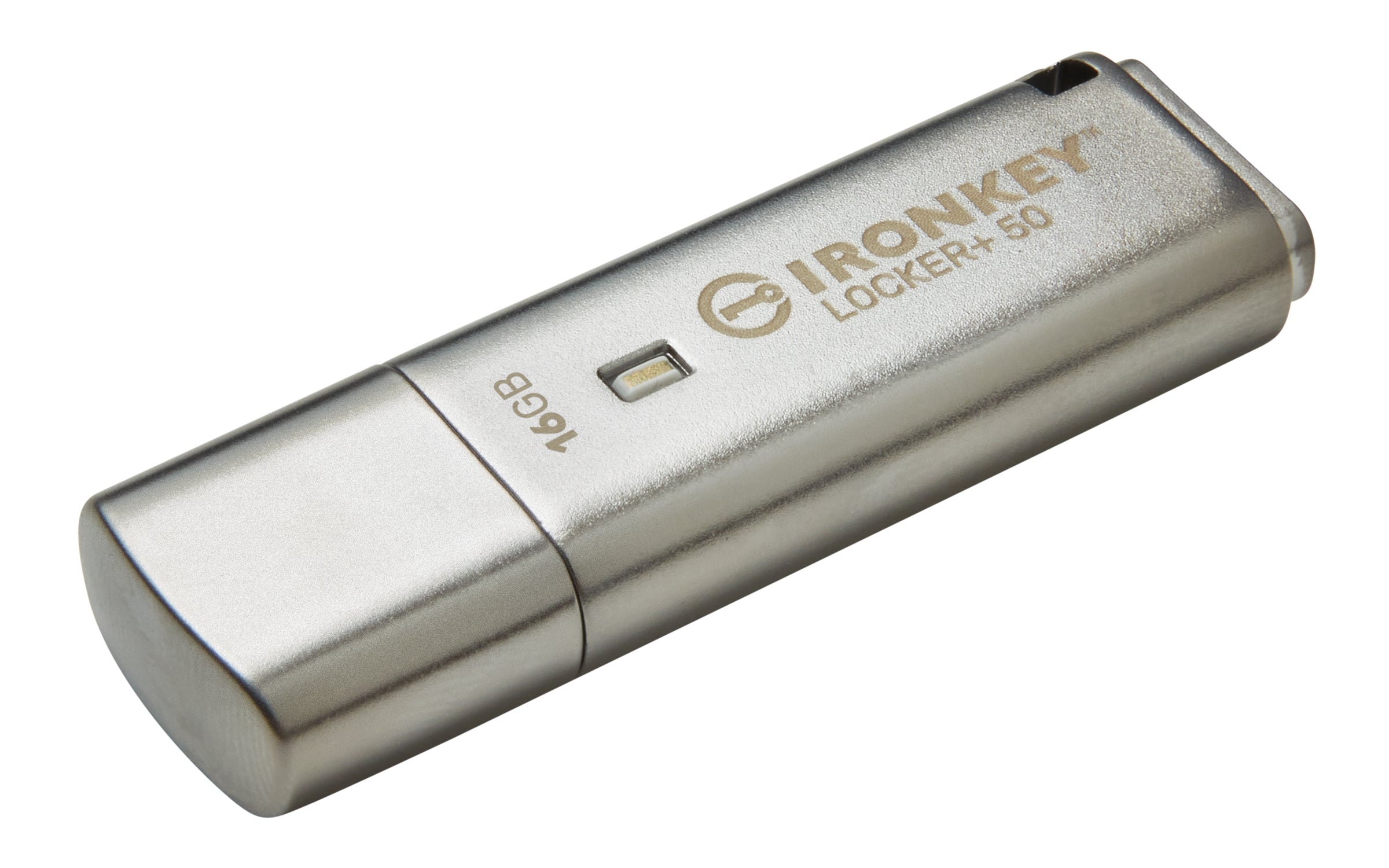 Usb Kingston 16Gbironkey Locker Plus 50 Aes Encryptedusbtocloud