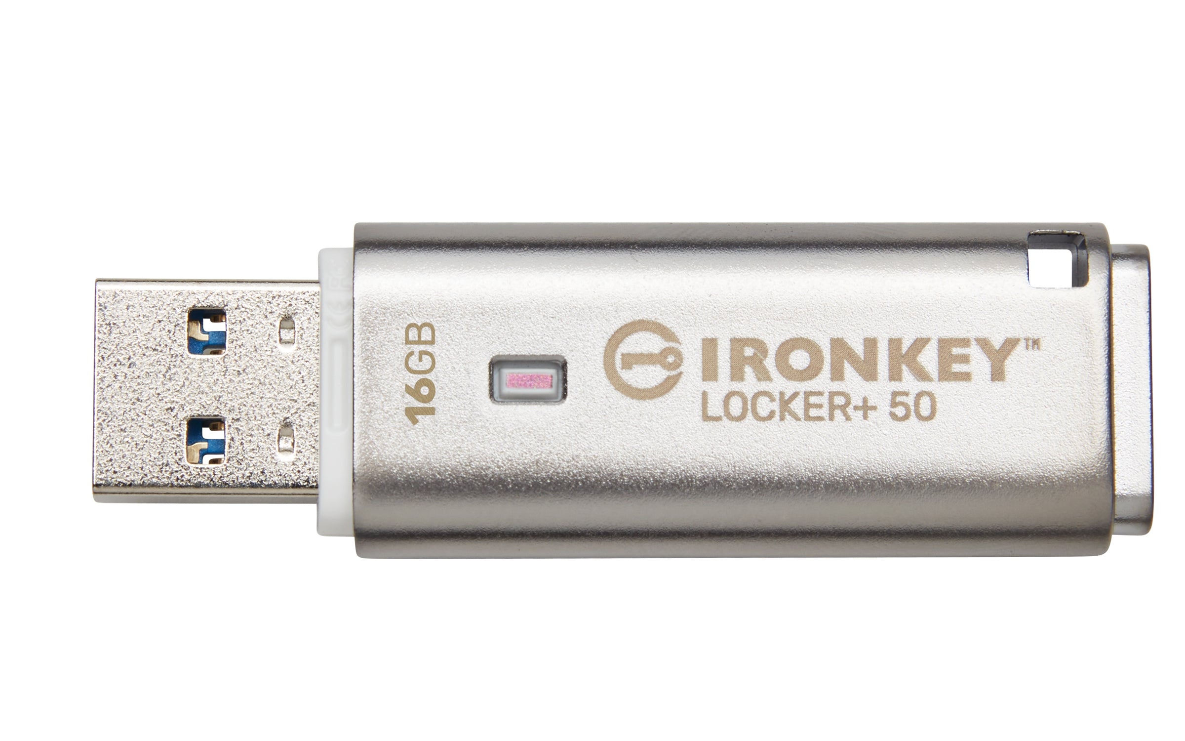 Usb Kingston 16Gbironkey Locker Plus 50 Aes Encryptedusbtocloud