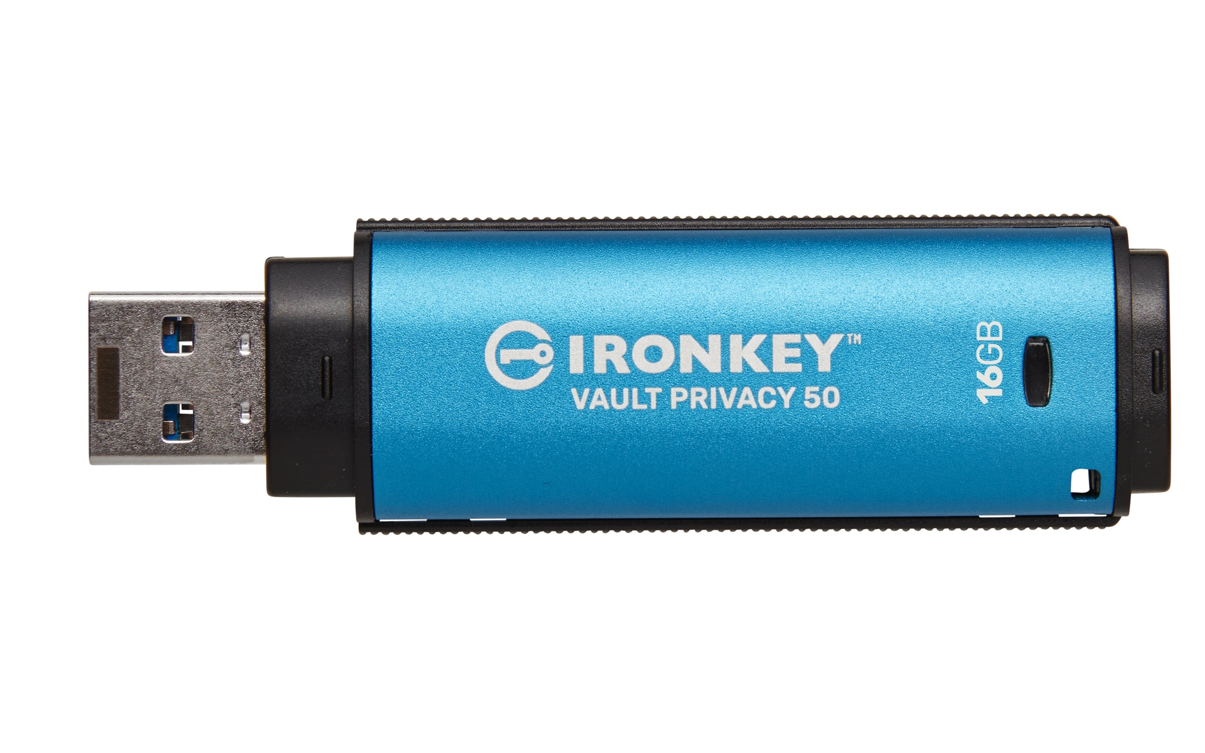 Usb Kingston 16Gb Ironkey Vault Privacy 50 Aes-256 Encrypted Fips