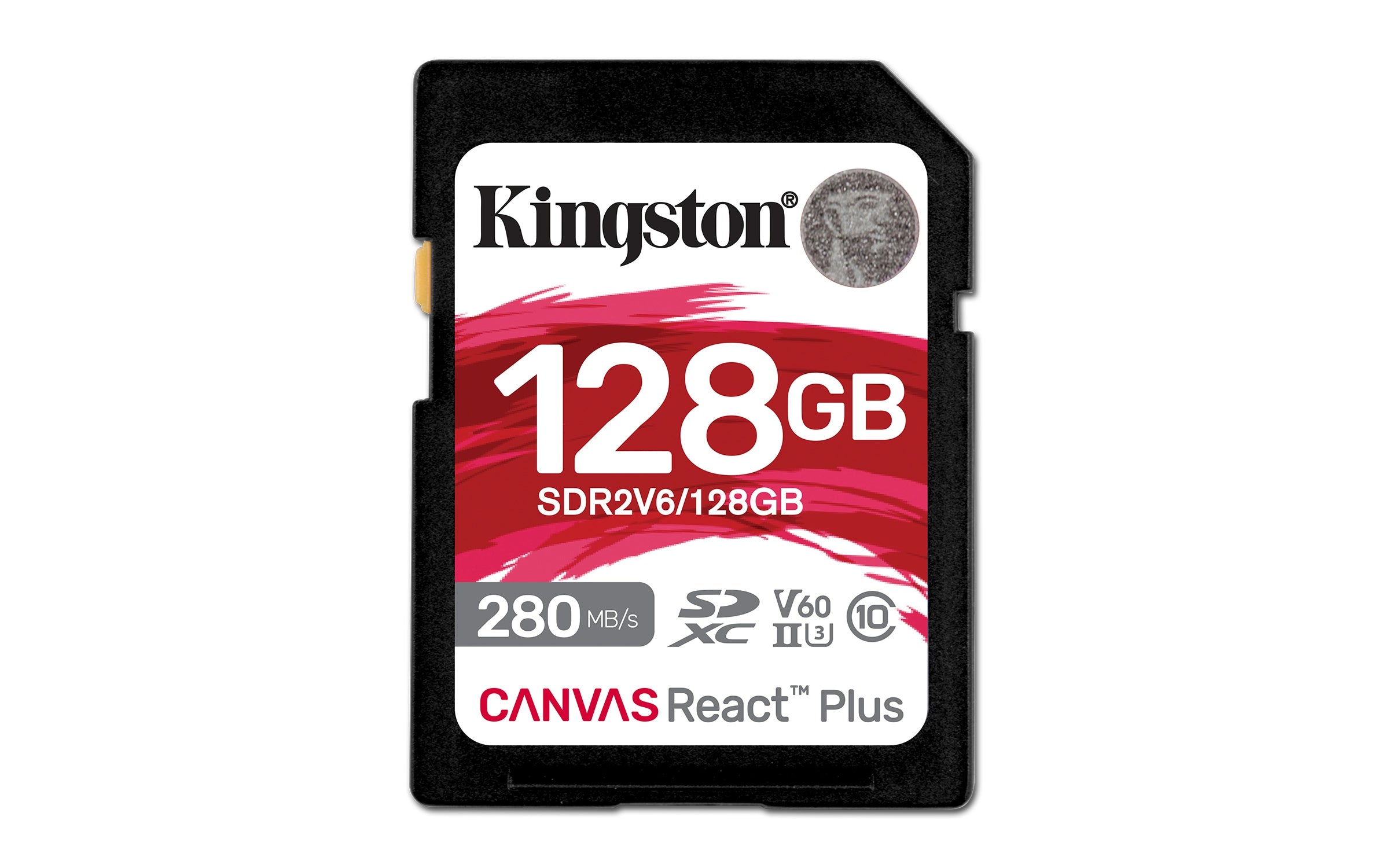 Sdxc Memoria Kingston 128Gb Canvas React Plus Uhs-Ii 280R/100W