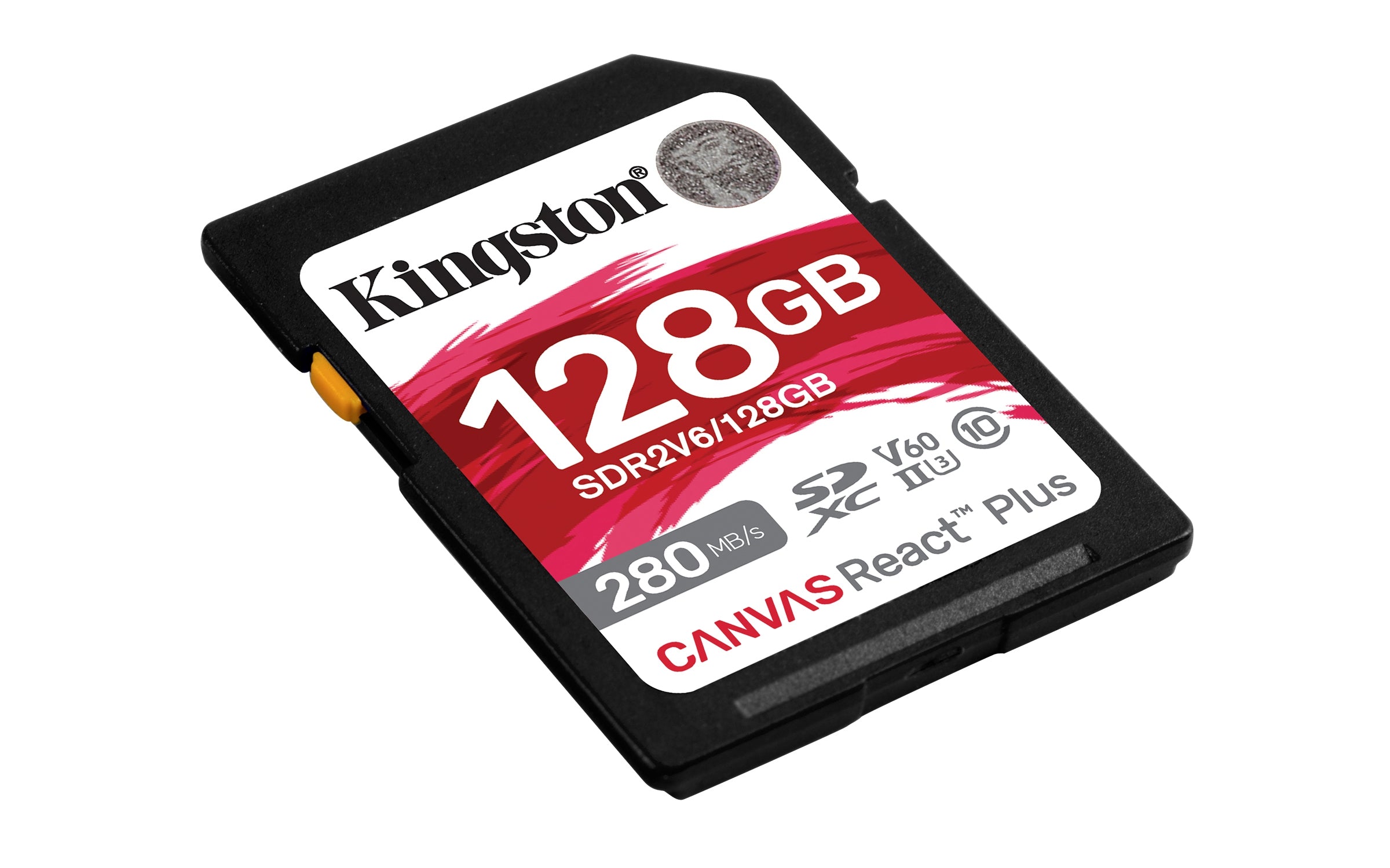 Sdxc Memoria Kingston 128Gb Canvas React Plus Uhs-Ii 280R/100W