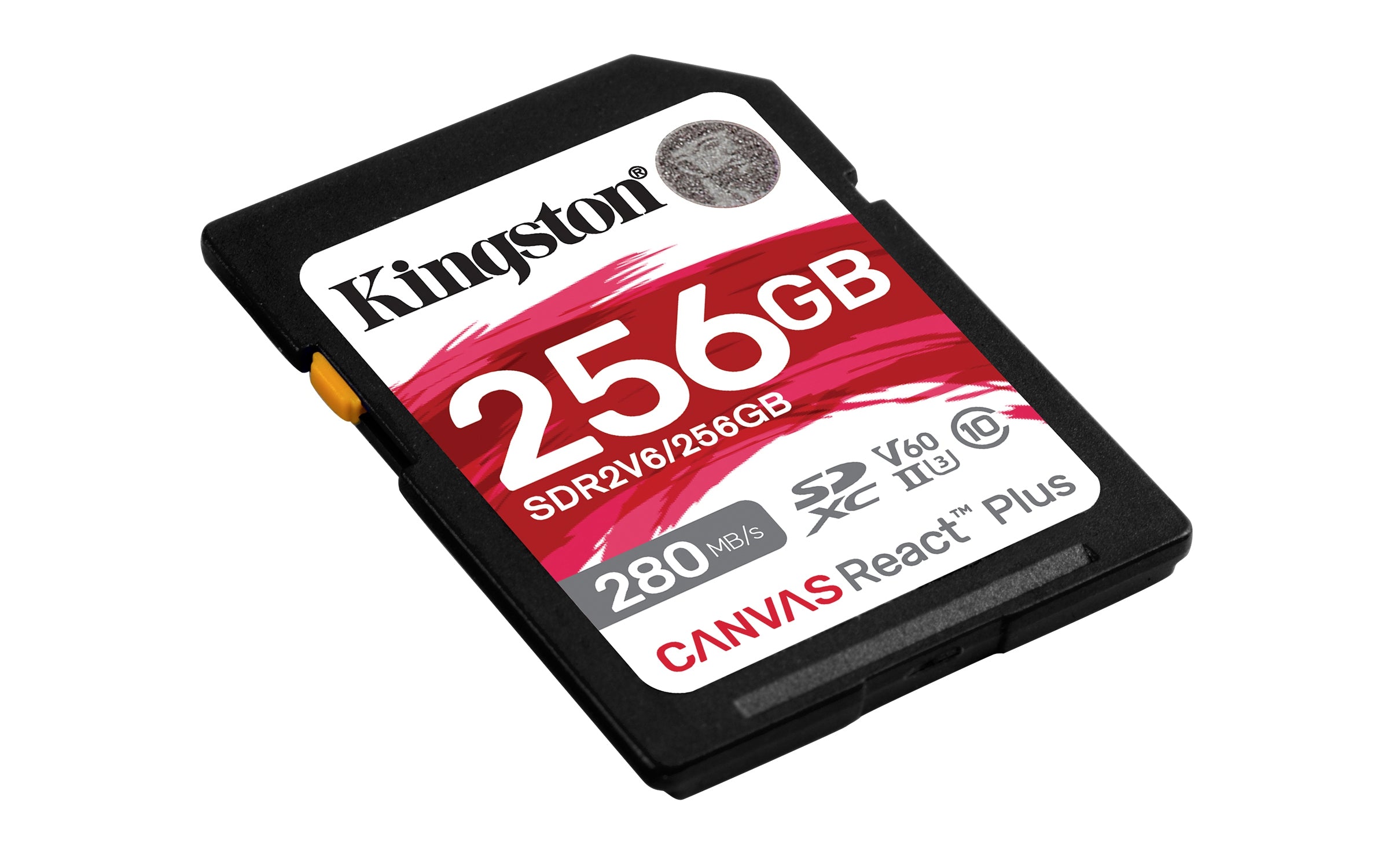 Sdxc Memoria Kingston 256Gb Canvas React Plus Uhs-Ii 280R/150W