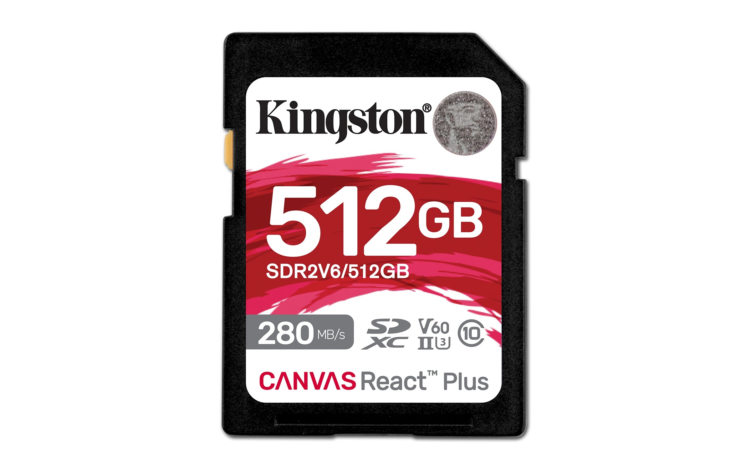 Sdxc Memoria Kingston 512Gb Canvas React Plus Uhs-Ii 280R/150W