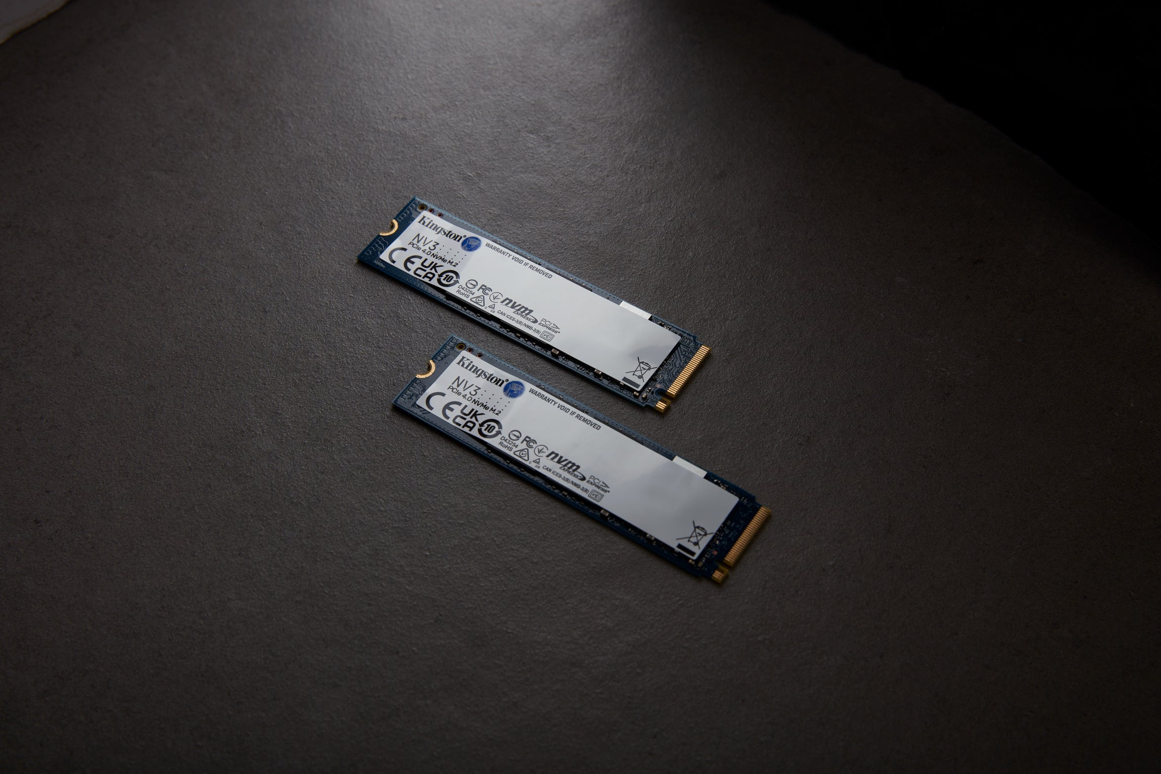 Unidad De Estado Sólido Kingston Technology Nv3 Solido 4Tb M.2 2280 Nvme Pcie Gen 4X4 R.6000Mb/S W.5000Mb/S