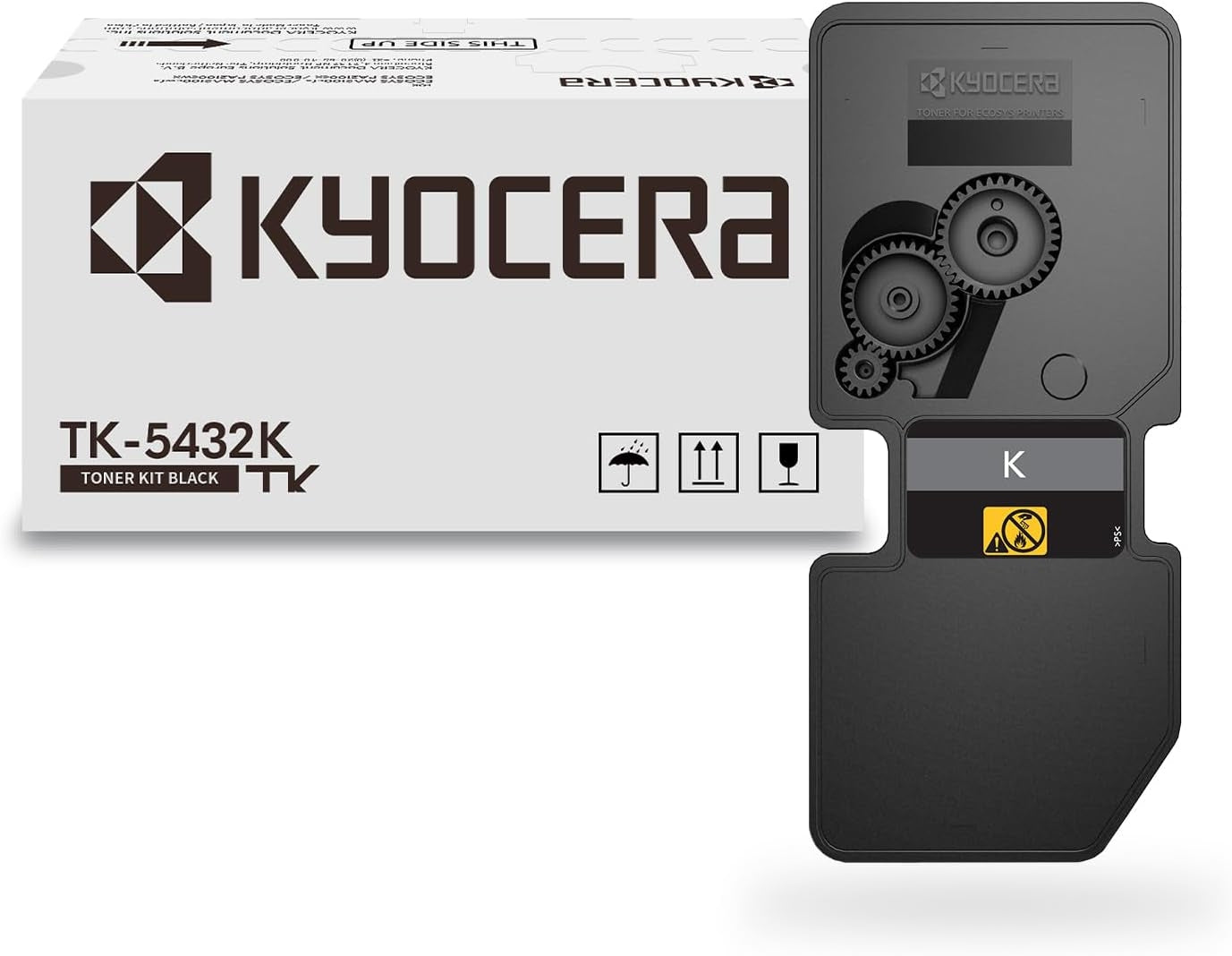 Tóner Kyocera Tk-5432K (1T0C0A0Us1). 1250 Páginas Negro