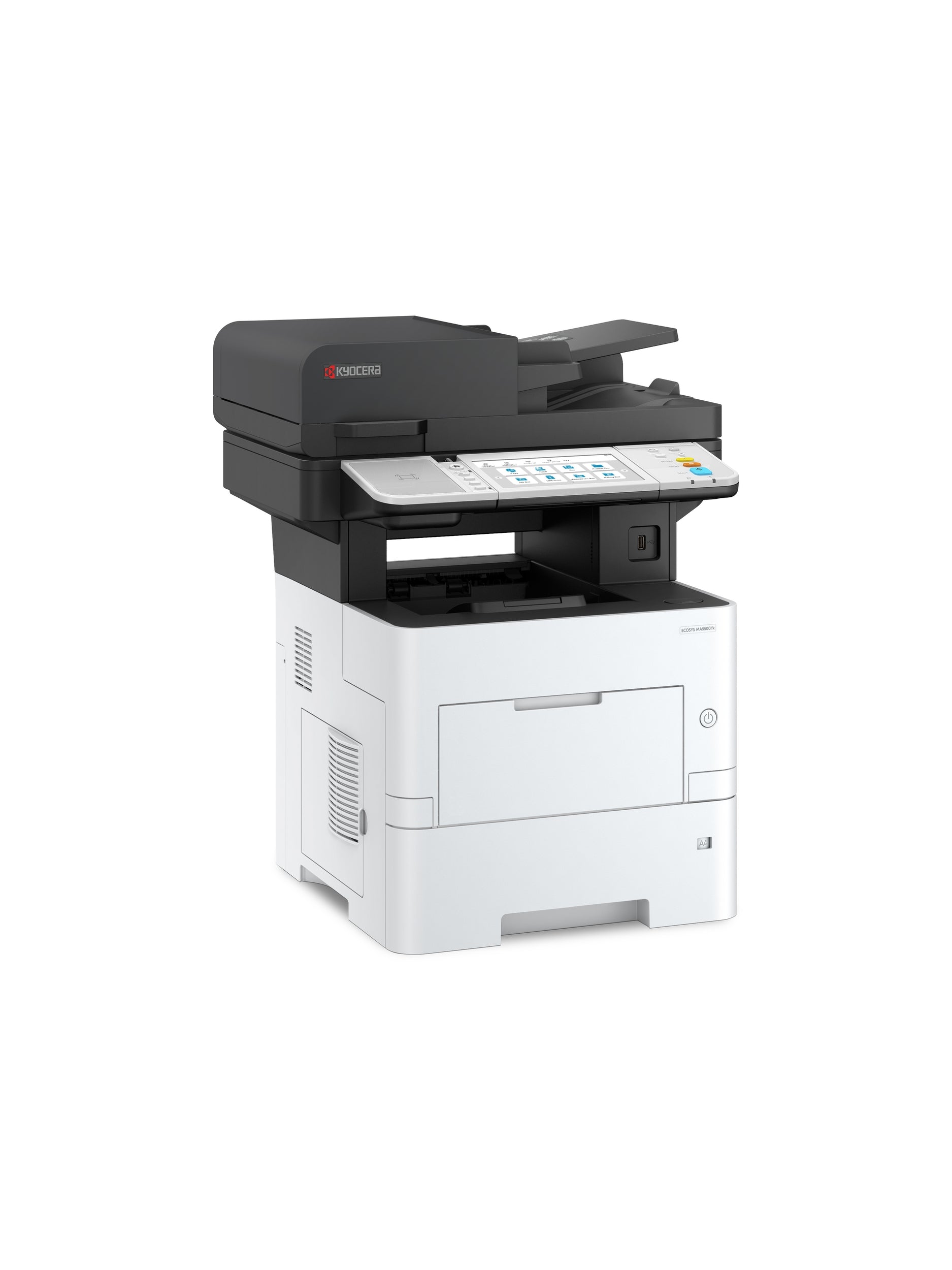 Multifuncional Kyocera 110C0Z2Us0 Monocromático Láser Ma5500Ifx 110C0Z2Us057Ppm1200X1200Dpi Impresora/Copiadora/Escáner/Fax Cama Plana Tamaño Oficio A4Dúplex Est