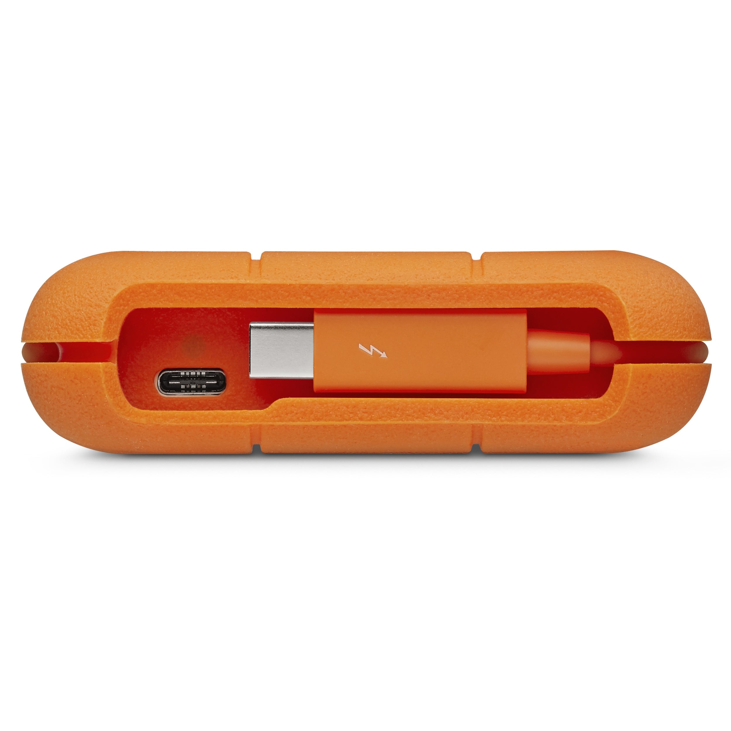 Disco Duro Ext Portatil Usb 3.1 2Tb Usb-C 2Yr Rugged Secure