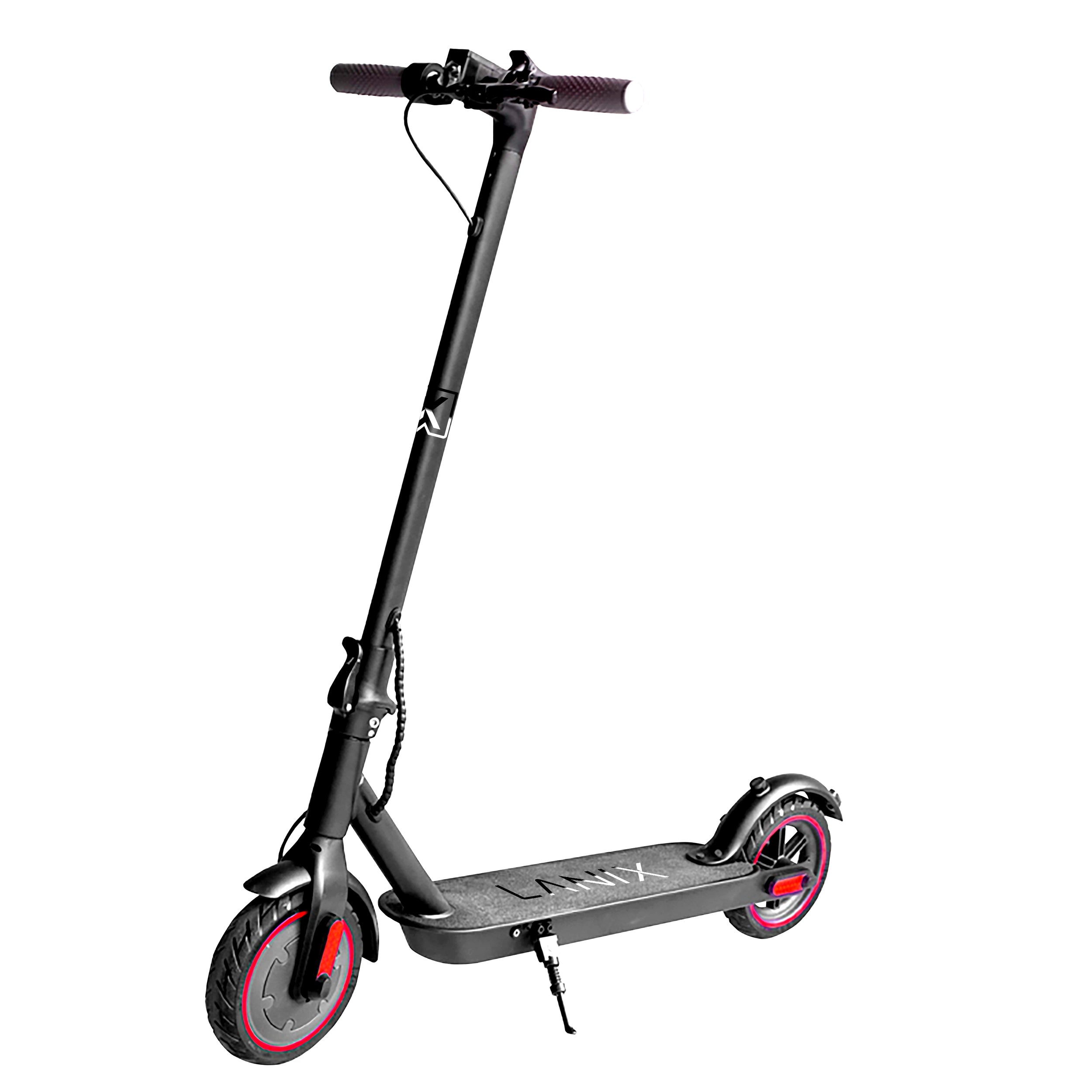 Scooter - Lxes X9 Lanix Xscooter 25 Km/H Negro 120 Kg 7500 Mah 5-6 Hrs