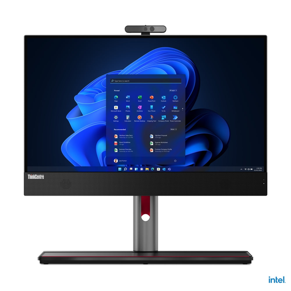 All In One Lenovo M70A Thinkcentre Aio Intel® Core™ I5-12400 Ram 16 Gb Windows 11 Pro 512 Ssd Pantalla 21.5 Pulgadas.