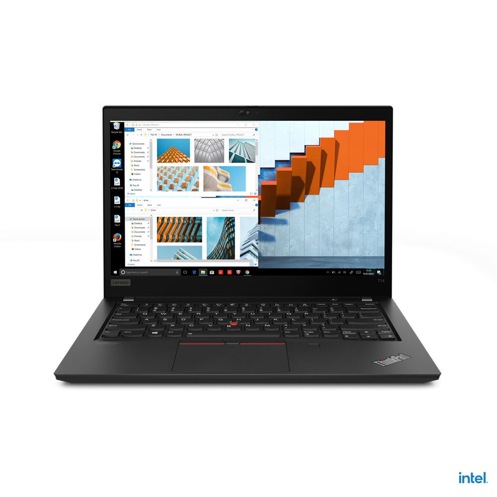 Lenovo Think/ T14 Gen 2 / Core I7-1165G7/ 16 Gb Ddra4-3200 Soldado/ 512 Gb M.2 2242/ Graficos Integrados/ 14 Fhd/ Negro/ Wifi Bt/ Win 10 Pro/ 3 Yr On Site