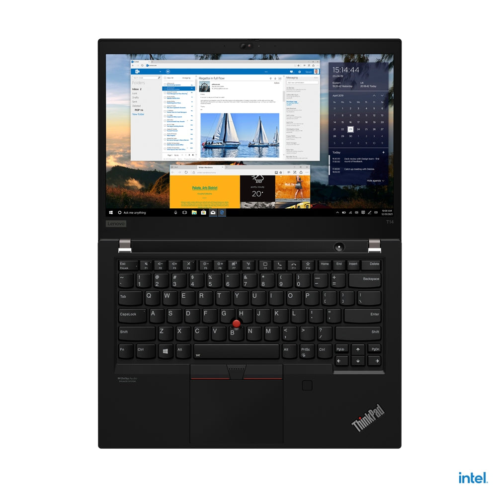 Lenovo Think/ T14 Gen 2 / Core I7-1165G7/ 16 Gb Ddra4-3200 Soldado/ 512 Gb M.2 2242/ Graficos Integrados/ 14 Fhd/ Negro/ Wifi Bt/ Win 10 Pro/ 3 Yr On Site