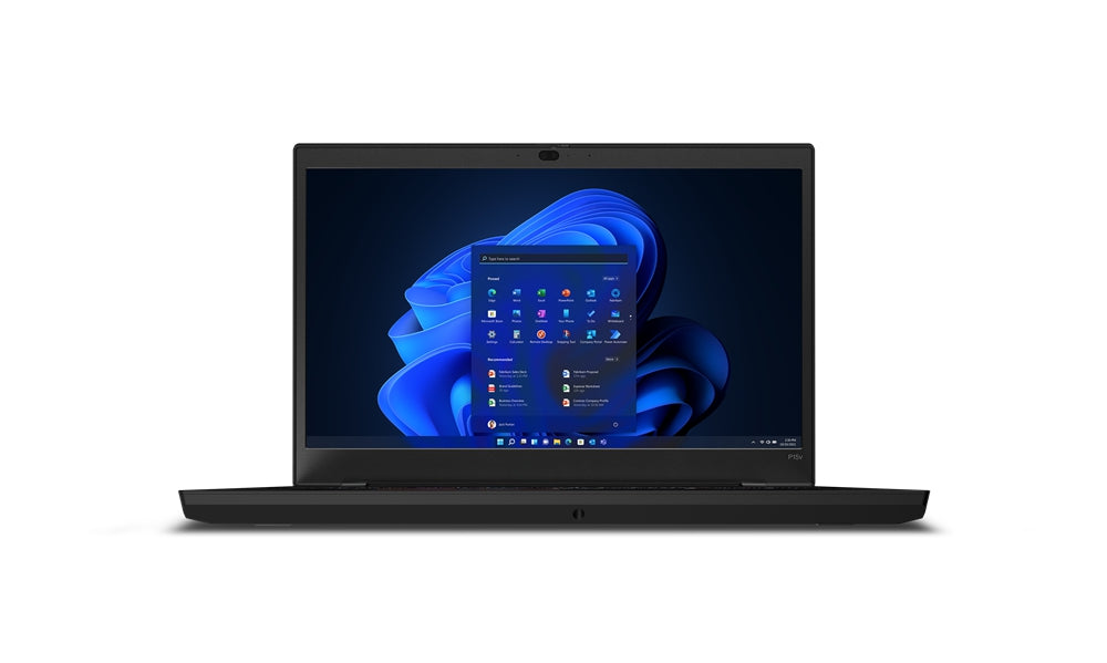 Laptop Lenovo Workstation /P15V G3/I7-12700H/16 Gb Ddr5-4800/ 512Gb Ssd M.2 2280/Nvidia T1200 4 Gb/ 15.6 Fhd/Negro/ Wi Fibt/ Win11 Pro-Dg Win10/ 3Y Premier Support