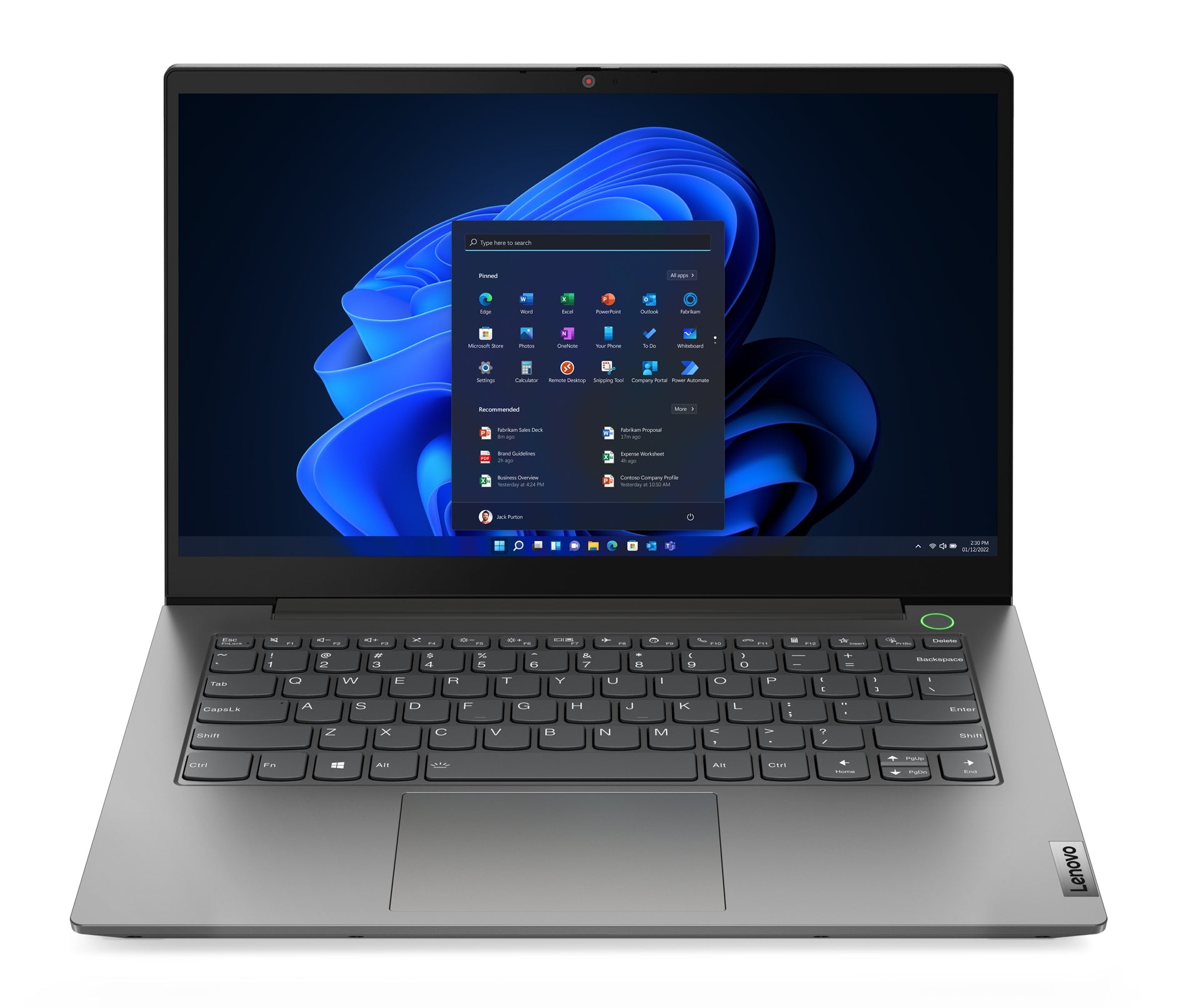 Laptop Lenovo Thinkbook Aluminio 14 G4 Iap// Core I7-1255U 3.5Ghz// 16 Gb (8Gb Soldered Ddr4-3200 + 8Gb So-Dimm Ddr4-3200)// 1 Tb Ssd M.2 2242//14 Fhd//Rj45//Fingerprint// Win 11 Pro//Rj45//1Y Cci