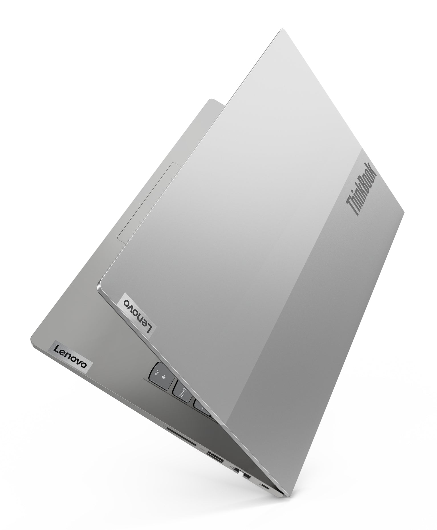 Laptop Lenovo Thinkbook Aluminio 14 G4 Iap// Core I7-1255U 3.5Ghz// 16 Gb (8Gb Soldered Ddr4-3200 + 8Gb So-Dimm Ddr4-3200)// 1 Tb Ssd M.2 2242//14 Fhd//Rj45//Fingerprint// Win 11 Pro//Rj45//1Y Cci