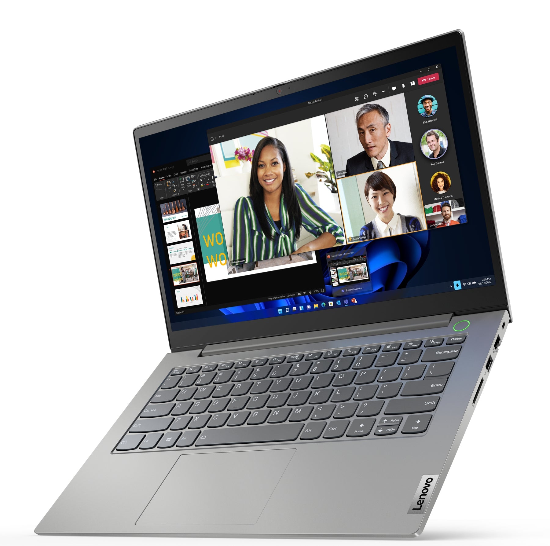 Laptop Lenovo Thinkbook Aluminio 14 G4 Iap// Core I7-1255U 3.5Ghz// 16 Gb (8Gb Soldered Ddr4-3200 + 8Gb So-Dimm Ddr4-3200)// 1 Tb Ssd M.2 2242//14 Fhd//Rj45//Fingerprint// Win 11 Pro//Rj45//1Y Cci