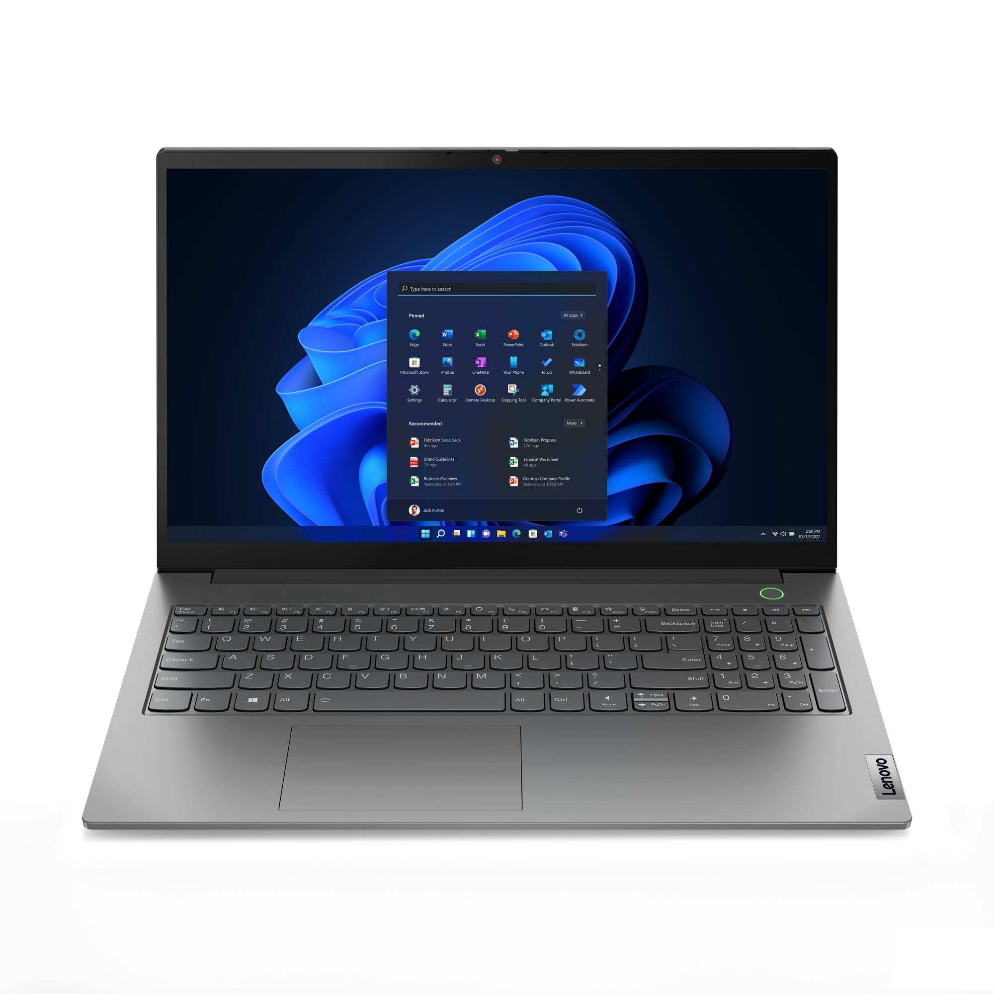 Laptop Lenovo Thinkbook Aluminio 15 G4 Iap// Core I7- 1255U 1.7 Ghz// 16Gb(8Gb Soldered Ddr4-3200 + 8Gb So-Dimm Ddr4-3200)//512Gb Ssd M.2 2242//15.6 Fhd//Rj-45//Fingerprint//Win 11 Pro// 1Y Cci