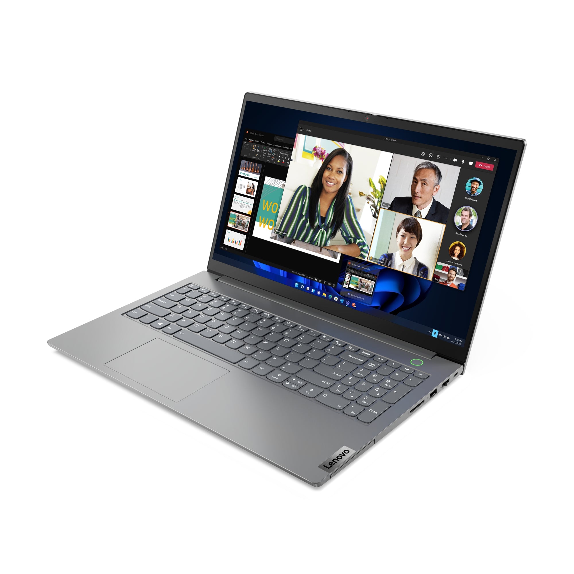 Laptop Lenovo Thinkbook Aluminio 15 G4 Iap// Core I7- 1255U 1.7 Ghz// 16Gb(8Gb Soldered Ddr4-3200 + 8Gb So-Dimm Ddr4-3200)//512Gb Ssd M.2 2242//15.6 Fhd//Rj-45//Fingerprint//Win 11 Pro// 1Y Cci