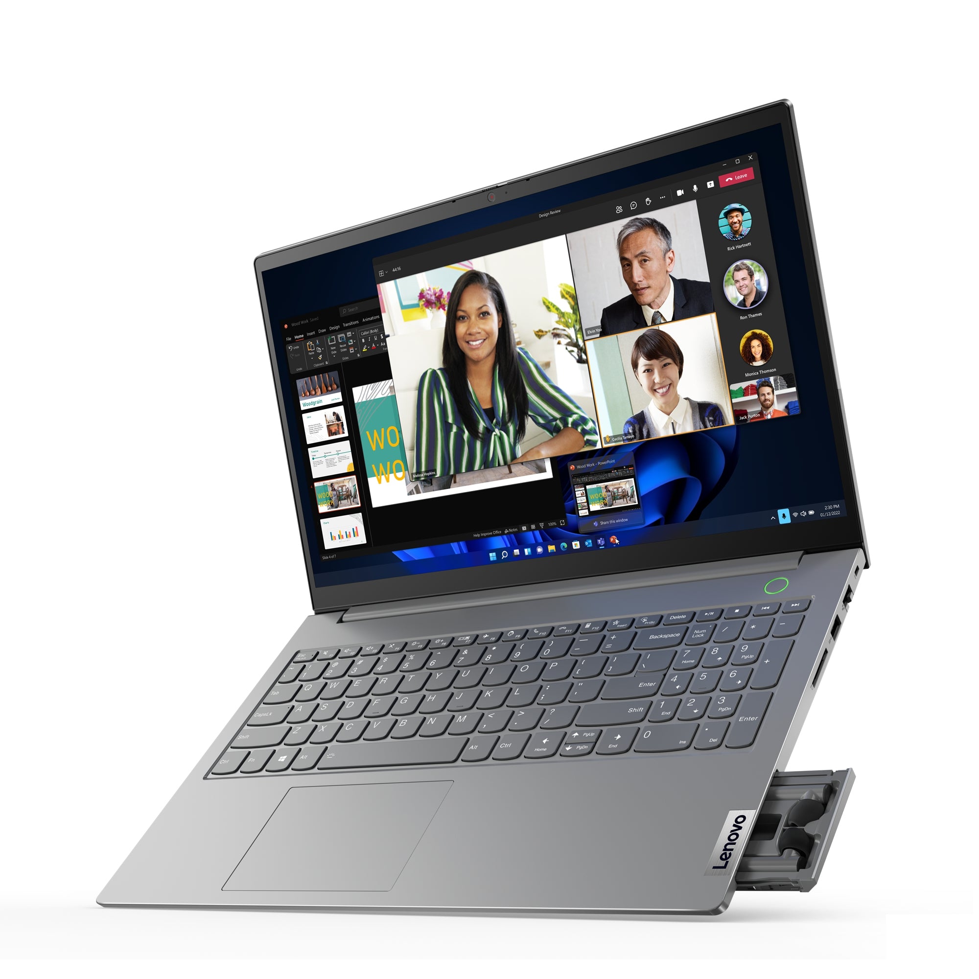 Laptop Lenovo Thinkbook Aluminio 15 G4 Iap// Core I7- 1255U 1.7 Ghz// 16Gb(8Gb Soldered Ddr4-3200 + 8Gb So-Dimm Ddr4-3200)//512Gb Ssd M.2 2242//15.6 Fhd//Rj-45//Fingerprint//Win 11 Pro// 1Y Cci