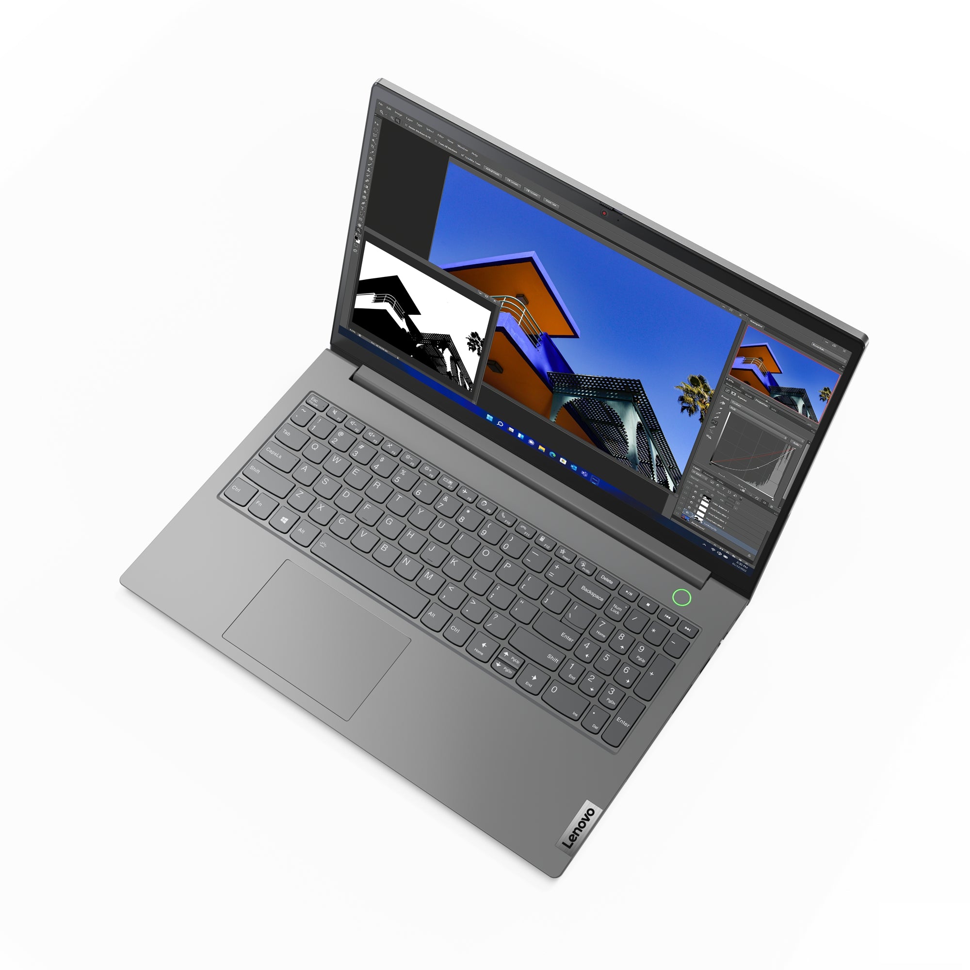 Laptop Lenovo Thinkbook Aluminio 15 G4 Iap// Core I7- 1255U 1.7 Ghz// 16Gb(8Gb Soldered Ddr4-3200 + 8Gb So-Dimm Ddr4-3200)//512Gb Ssd M.2 2242//15.6 Fhd//Rj-45//Fingerprint//Win 11 Pro// 1Y Cci