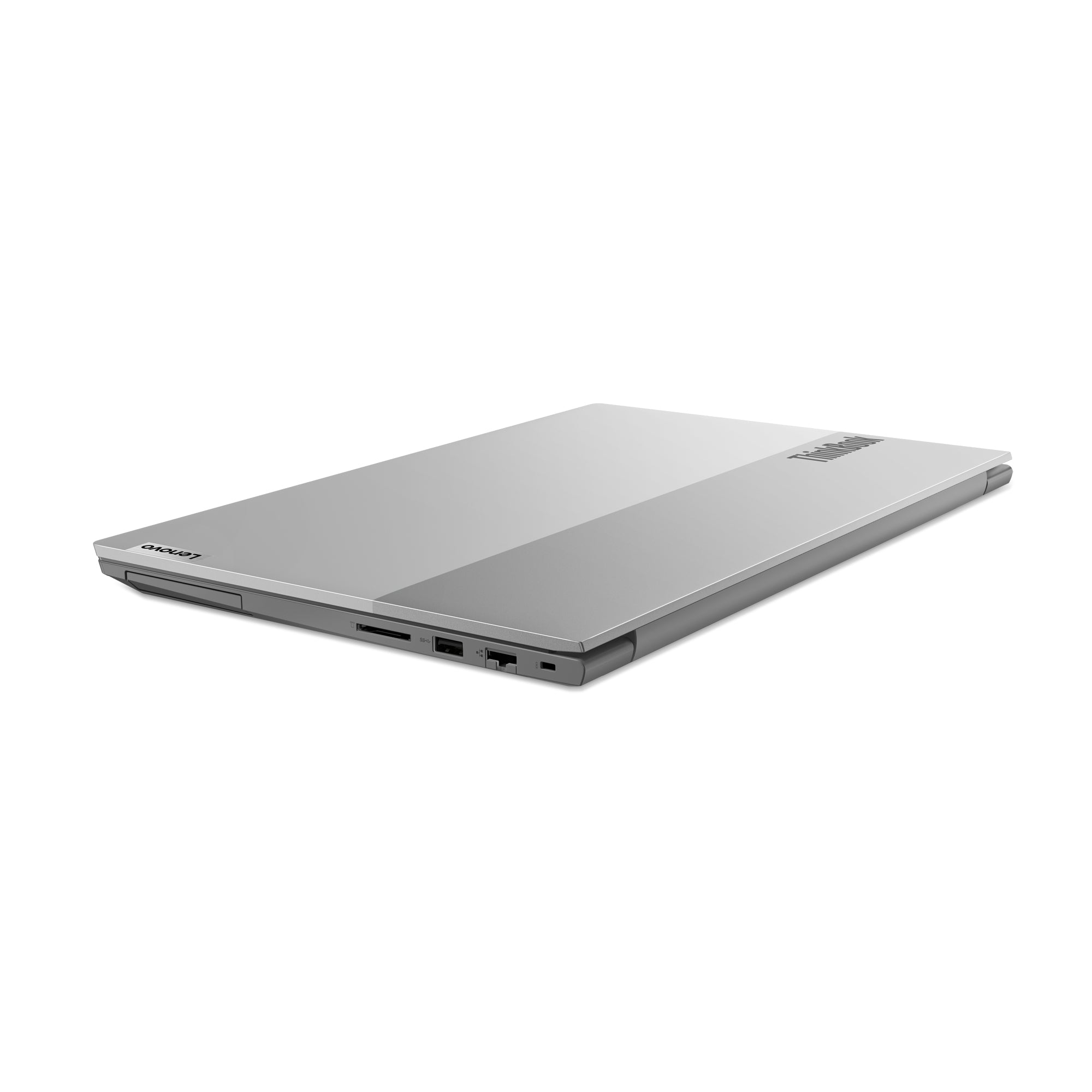 Laptop Lenovo Thinkbook Aluminio 15 G4 Iap// Core I7- 1255U 1.7 Ghz// 16Gb(8Gb Soldered Ddr4-3200 + 8Gb So-Dimm Ddr4-3200)//512Gb Ssd M.2 2242//15.6 Fhd//Rj-45//Fingerprint//Win 11 Pro// 1Y Cci