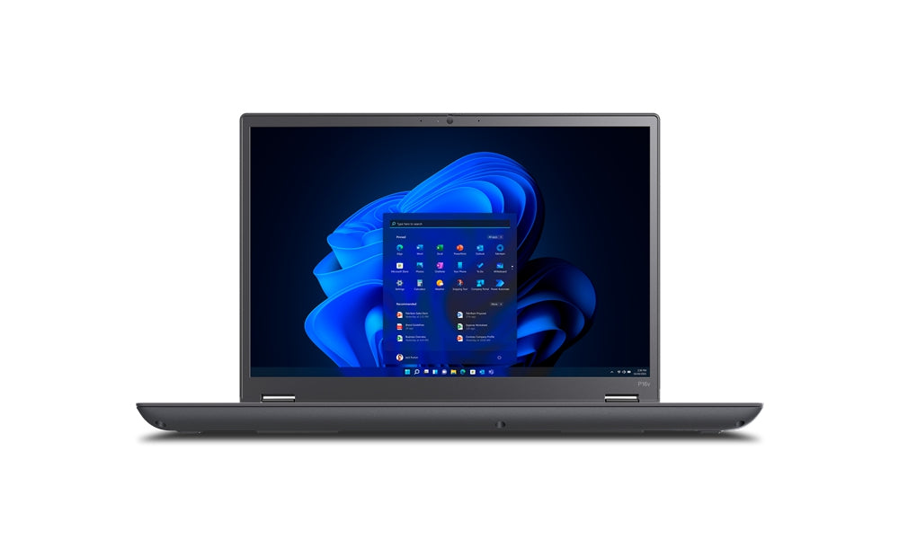 Laptop Lenovo Workstation Thinkpad P16V I7-13700H / 16Gb / 512Gb Ssd M.2/ Nvidia Rt A1000 6Gb/ 16Win 11 Pro/ Wifi 6E/ 3 Year On Site
