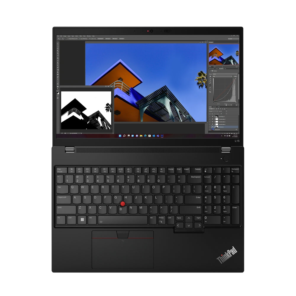 Laptop Lenovo Think L15 Gen 4// Core I5-1335U Vpro 1.3 Ghz//16Gb So-Dimm Ddr4-3200// 512Gb Ssd M.2 2242//15.6 Fhd//Non Backlit,Spanish//Win 11 Pro//Fingerprint//Rj-45//3Y Onsite