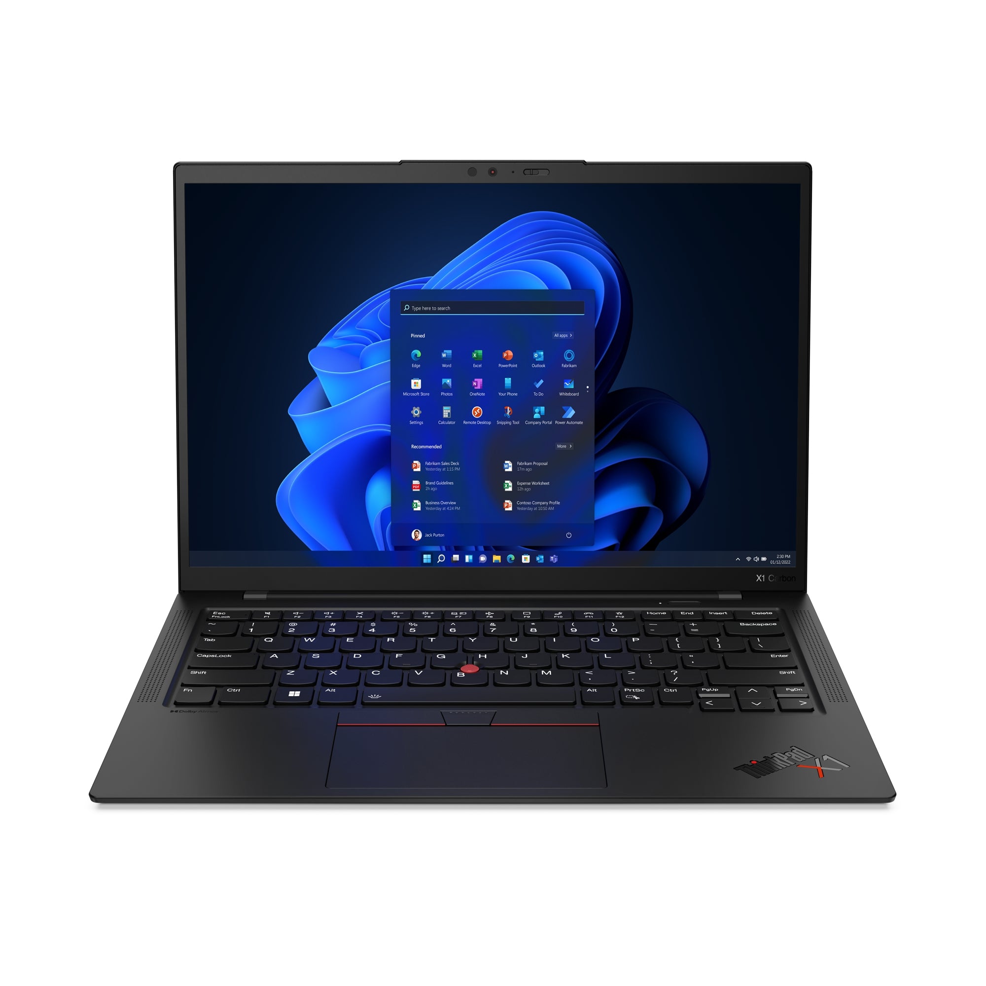 Laptop Lenovo Think X1 Carbon Gen11// Core I7-1355U 1.2 Ghz// 16Gb Soldered Lpddr5-6400//512Gb Ssd M.2 2280 / 14 Wuxga/ Backlit,Spanish//Fingerprint// /Win 11 Pro //3Yr Premier Support