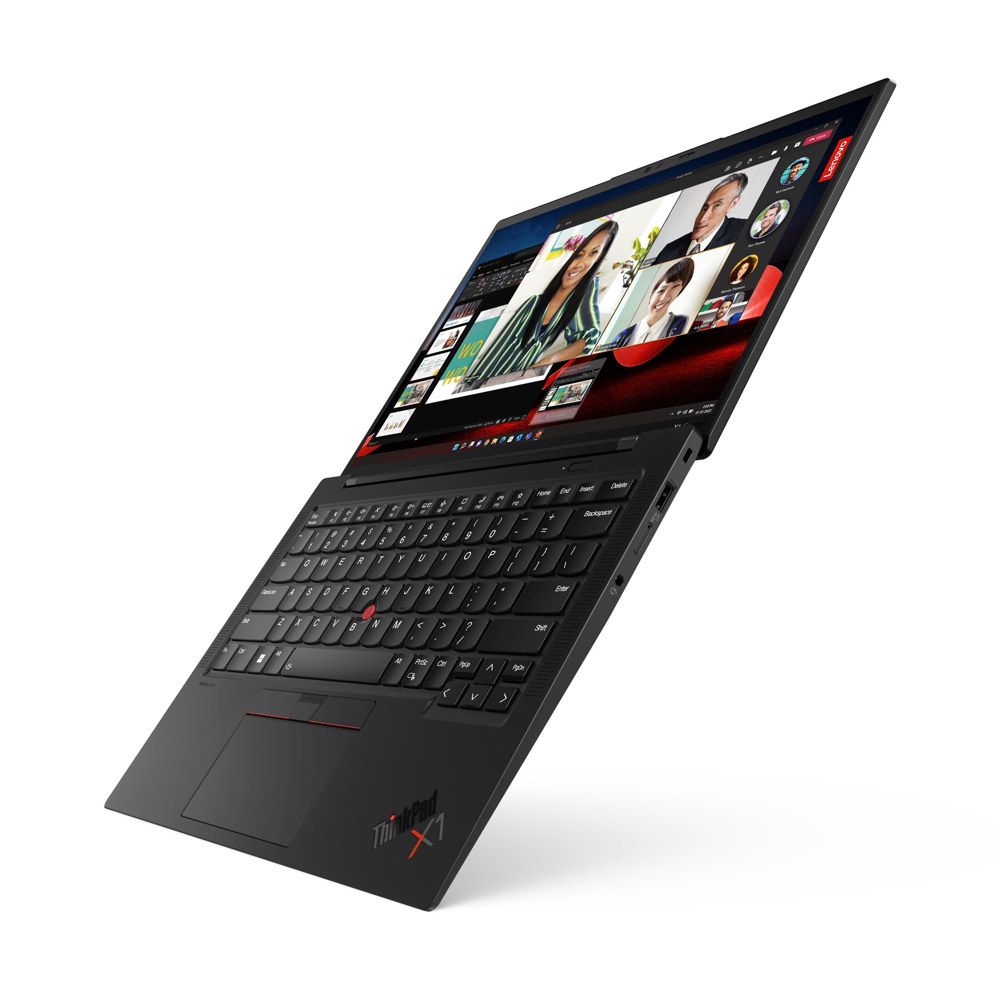 Laptop Lenovo Think X1 Carbon Gen 11// Core I7-1355U 1.7 Ghz// 32Gb Soldered Lpddr5-6000// 1Tb Ssd M.2 2280// 14 Wuxga Non-Touch// Backlit,Spanish // Fingerprint// Win 11 Pro// 3Y Premier Support