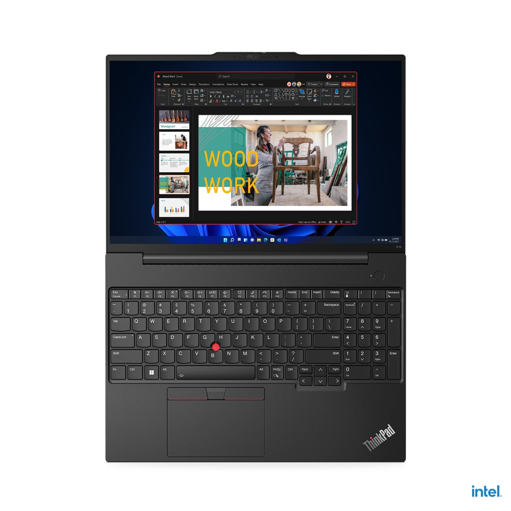 Laptops Lenovo Thinkpad E16 Gen Pulgadas Intel Core I7-1355U Gb Windows 11 Pro 512 Ssd