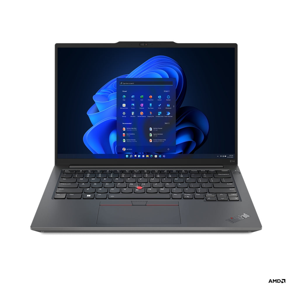 Laptop Lenovo Think E14 G5/ Ryzen 7-7730U 2.0 Ghz/ 40Gb/ 1 Tb Ssd M.2 2280/ Win 11 Pro/ 3Y Onsite