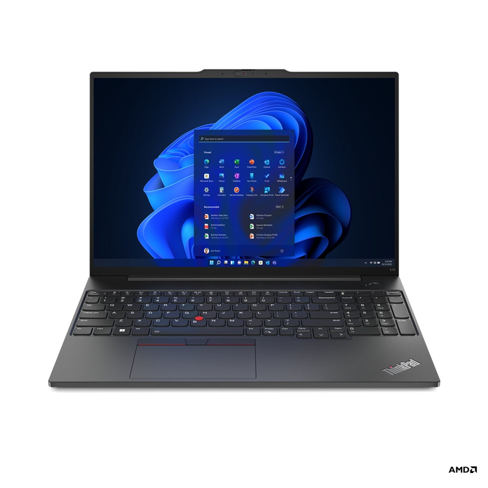 Laptop Lenovo Think E16 G2/ Ryzen 7-7730U 2.0 Ghz/40 Gb/ 1 Tb Ssd M.2 2280/ Win 11 Pro/ 3Y Onsite