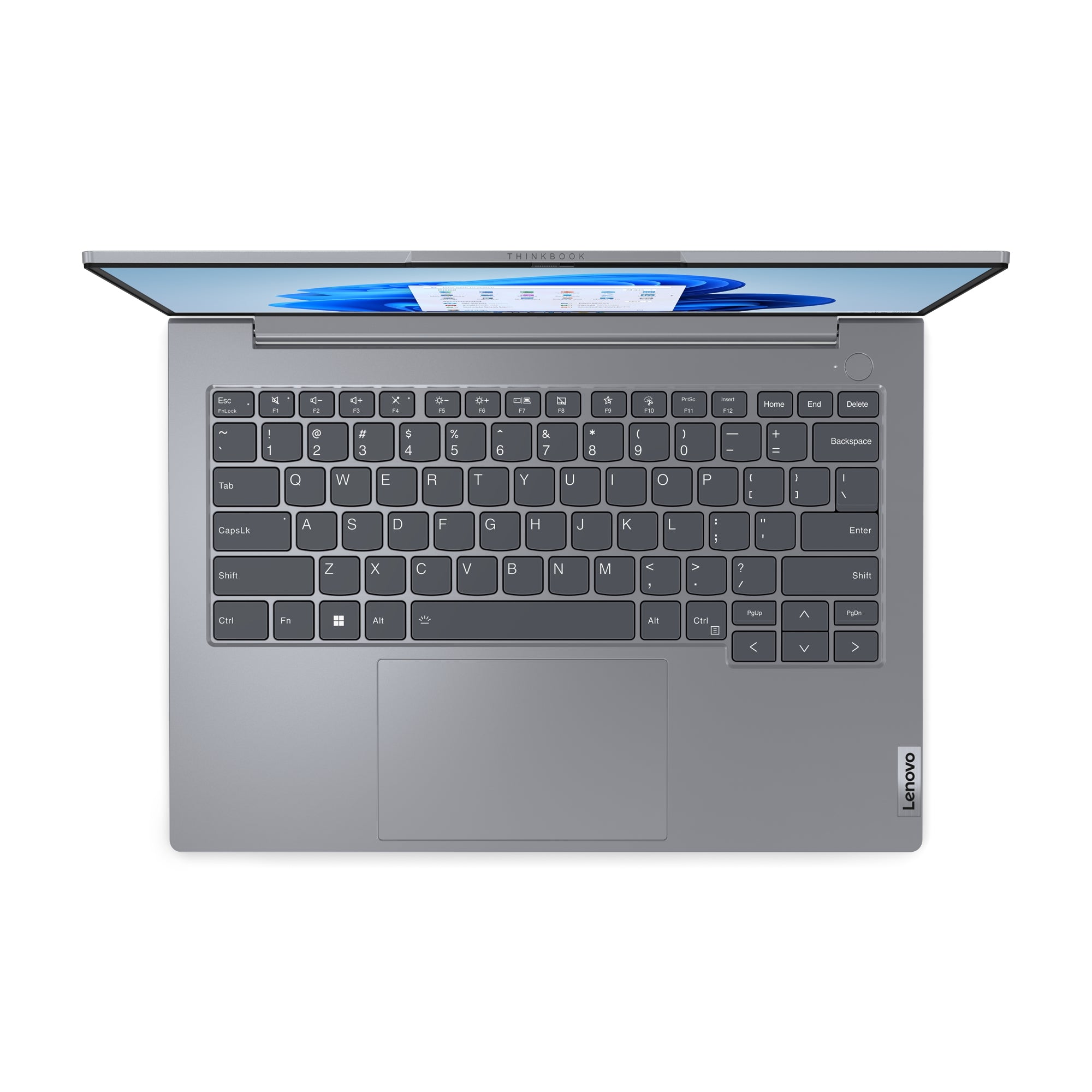 Laptop Lenovo Thinkbook Aluminio 14 G6 Abp Ryzen 7-7730U 2.0Ghz 1X 16Gb So-Dimm Ddr4-3200Max 64Gb 512Gb Ssd M.2 2242 14 Wuxga Backlit,Spanish Win 11 Pro Rj-45 Fingerprint 1Y Cci
