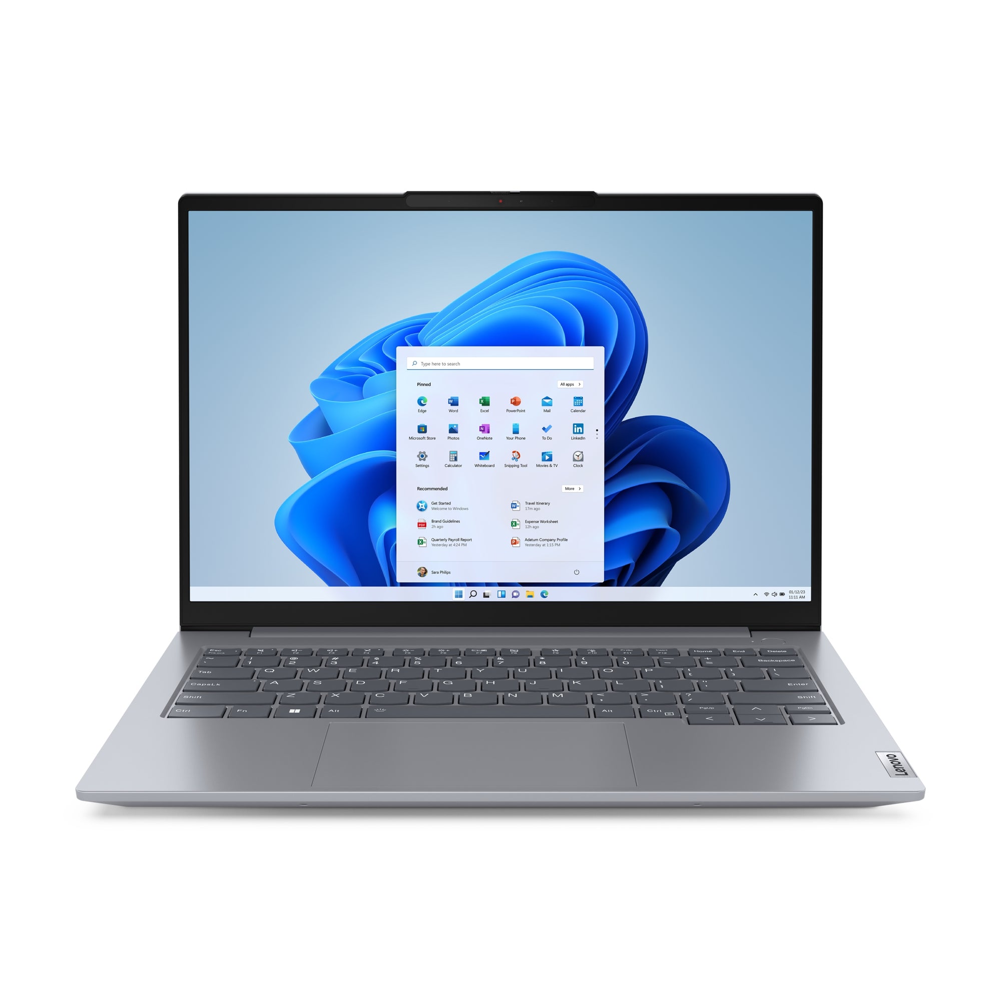 Laptop Lenovo Thinkbook Aluminio G6 Abp// Ryzen 5-7530U 4.5 Ghz// 16Gb So-Dimm Ddr4-3200//512Gb Ssd M.2 2242//14 Wuxga//Backlit,Spanish//Fingerprint//Rj-45//Win 11 Pro//1Y Cci