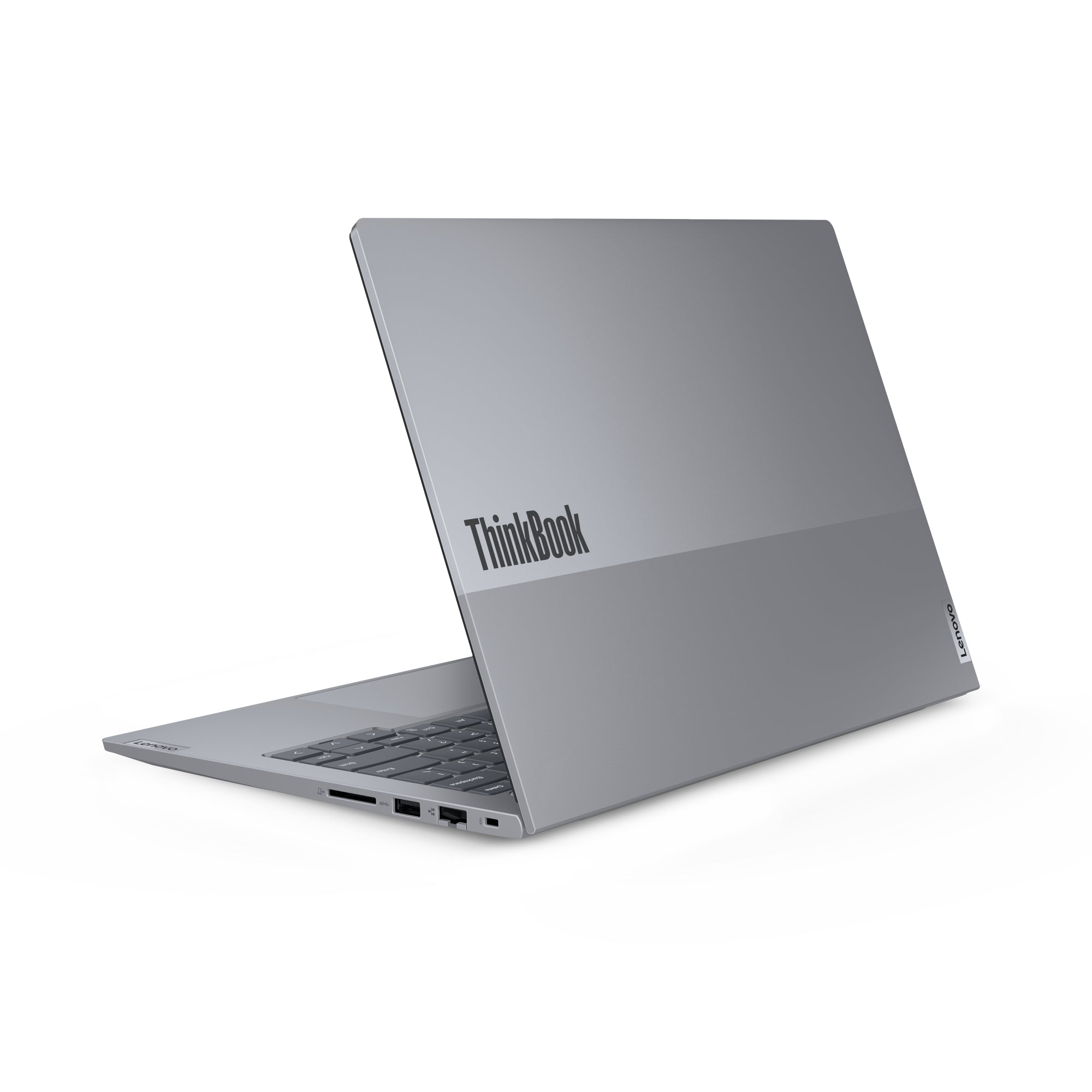 Laptop Lenovo Thinkbook Aluminio G6 Abp// Ryzen 5-7530U 4.5 Ghz// 16Gb So-Dimm Ddr4-3200//512Gb Ssd M.2 2242//14 Wuxga//Backlit,Spanish//Fingerprint//Rj-45//Win 11 Pro//1Y Cci