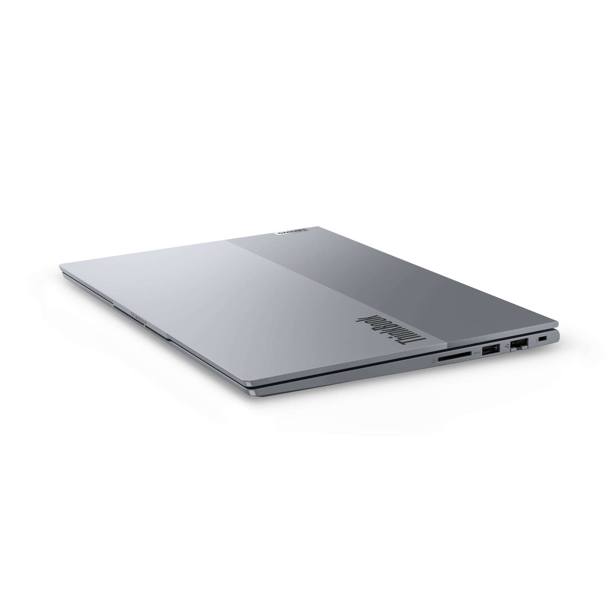 Laptop Lenovo Thinkbook Aluminio G6 Abp// Ryzen 5-7530U 4.5 Ghz// 16Gb So-Dimm Ddr4-3200//512Gb Ssd M.2 2242//14 Wuxga//Backlit,Spanish//Fingerprint//Rj-45//Win 11 Pro//1Y Cci