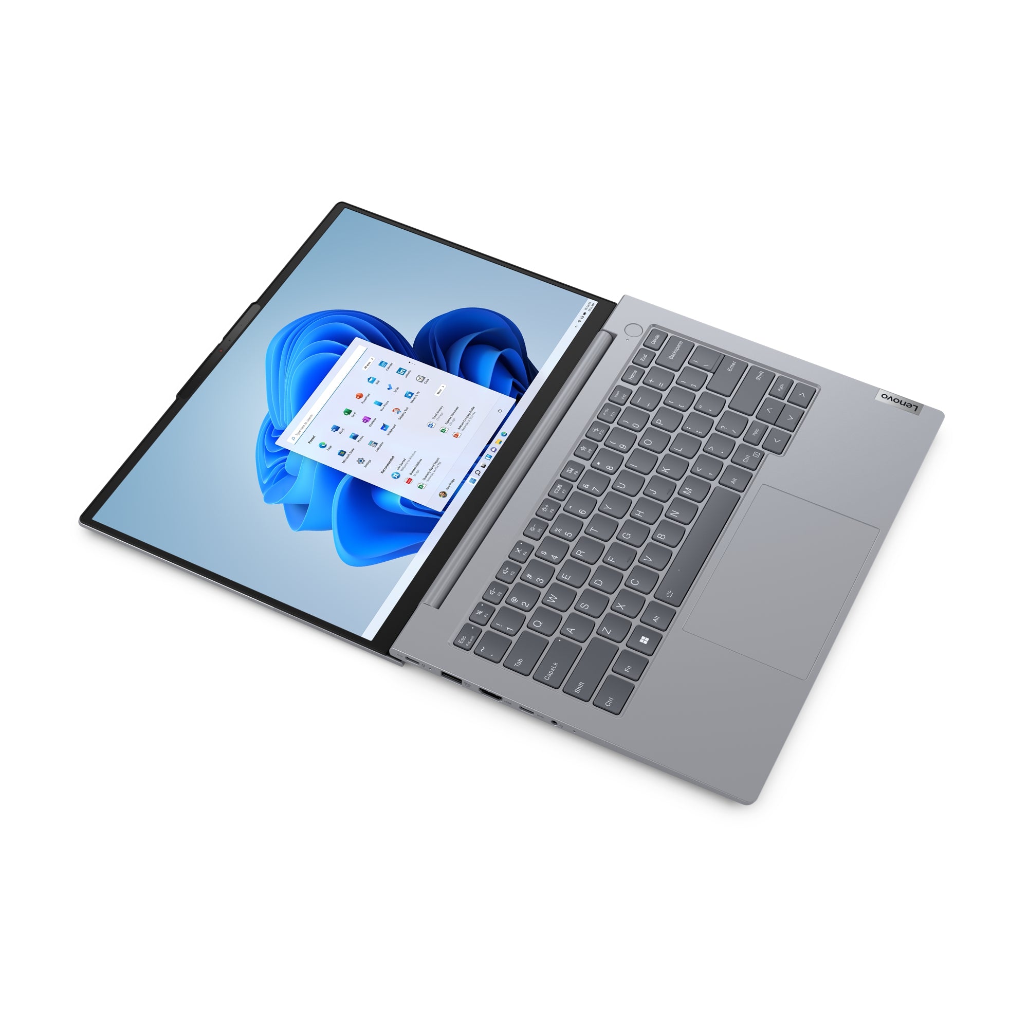 Laptop Lenovo Thinkbook Aluminio G6 Abp// Ryzen 5-7530U 4.5 Ghz// 16Gb So-Dimm Ddr4-3200//512Gb Ssd M.2 2242//14 Wuxga//Backlit,Spanish//Fingerprint//Rj-45//Win 11 Pro//1Y Cci