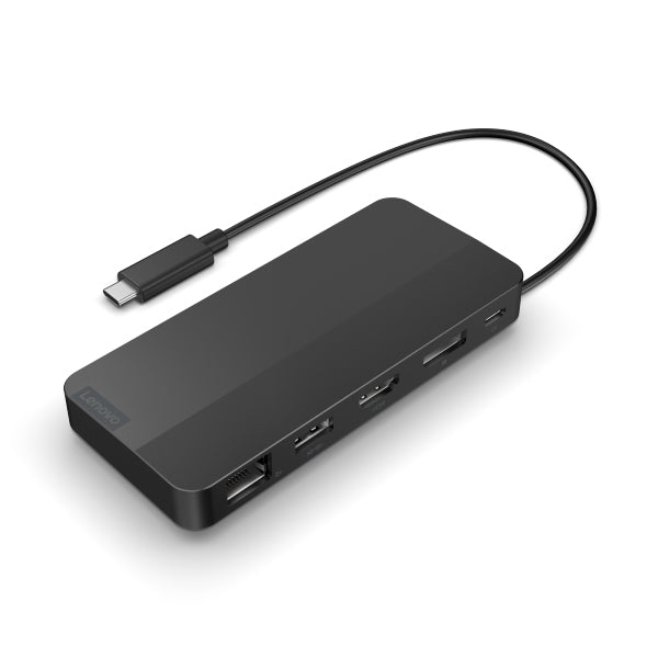 Lenovo Usb-C Dual Display Travel Dock