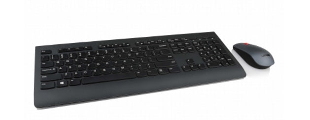 Combo Teclado Y Mouse Inalamb Espanol Negro 2 Wty