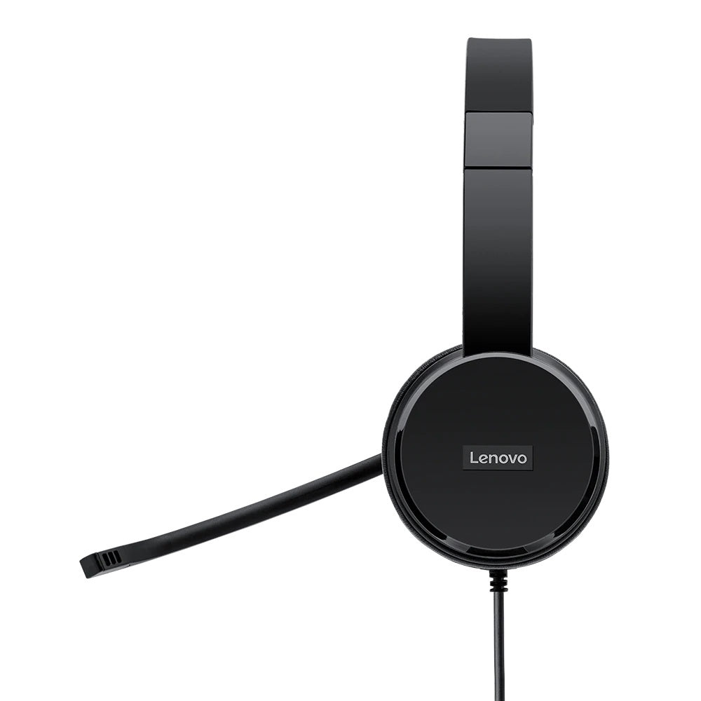 Headset Lenovo Sonido Stereo Con Conexion Usb