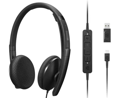 Lenovo Wired Voip Headset Teams