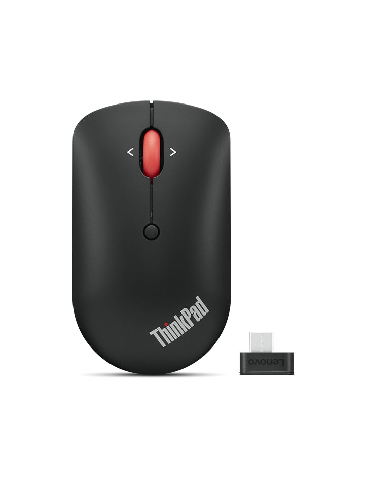 Thinkpad Usbc Essentialwireless Mouse Compacto Y Ambidiestro