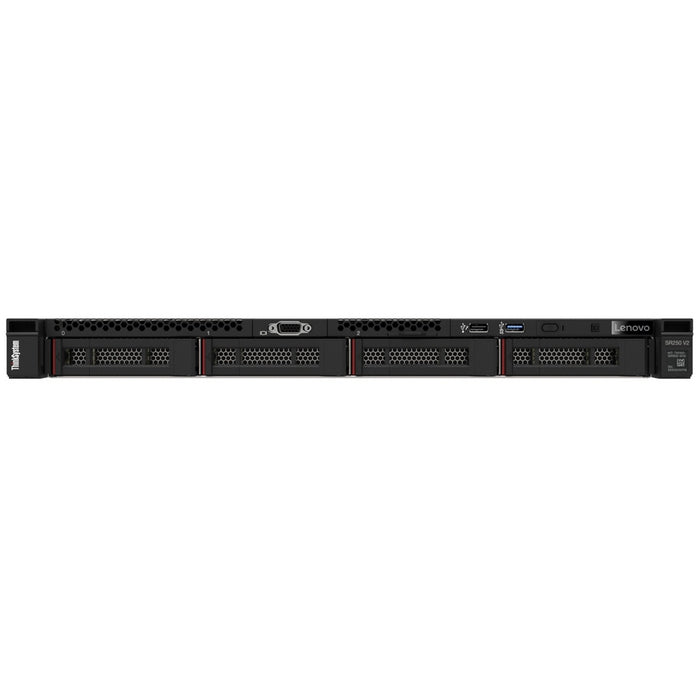 Servidor Lenovo Thinksystem Sr250 V2 Xeon E-2388G 8C 3.2Ghz /Ram 16Gb 3200Mhz /Sin Discos 8X2,5 Pulgadas/Raid 5350-8I/Pcie Rj45 4-Port/Sin S.O./Fuente 450W Hs/Xclarity Cs/3 Años Garantia 9X5