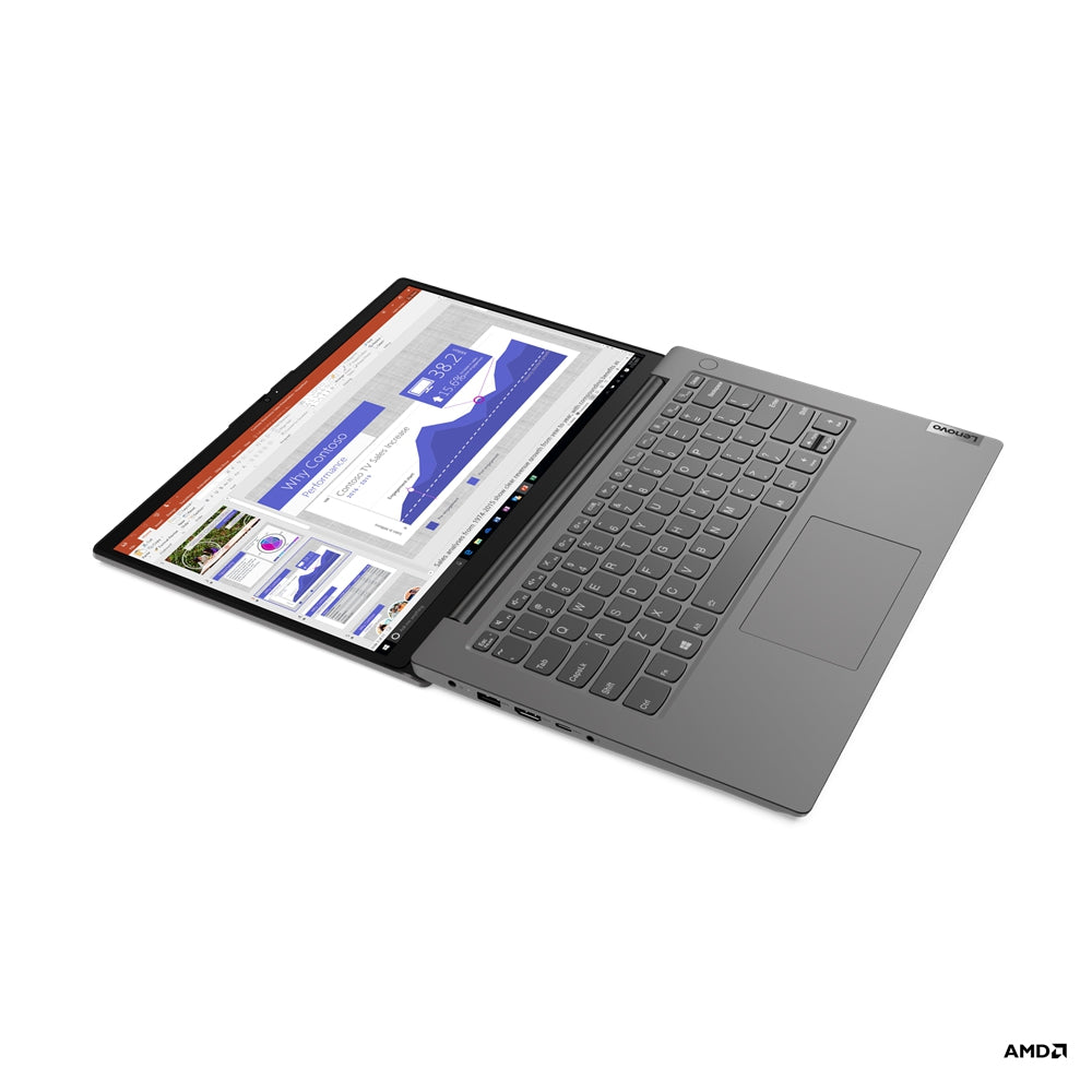 Laptop Lenovo Thinkbook V14 G2 Amd Ryzen 3 5300U/ 4Gb Ddr4 3200 / 1Tb Hd 5400Rpm / 14 Hd / Radeon 2021Gfx / Wlan/ Win 11 Pro / 1 Yr Garantia